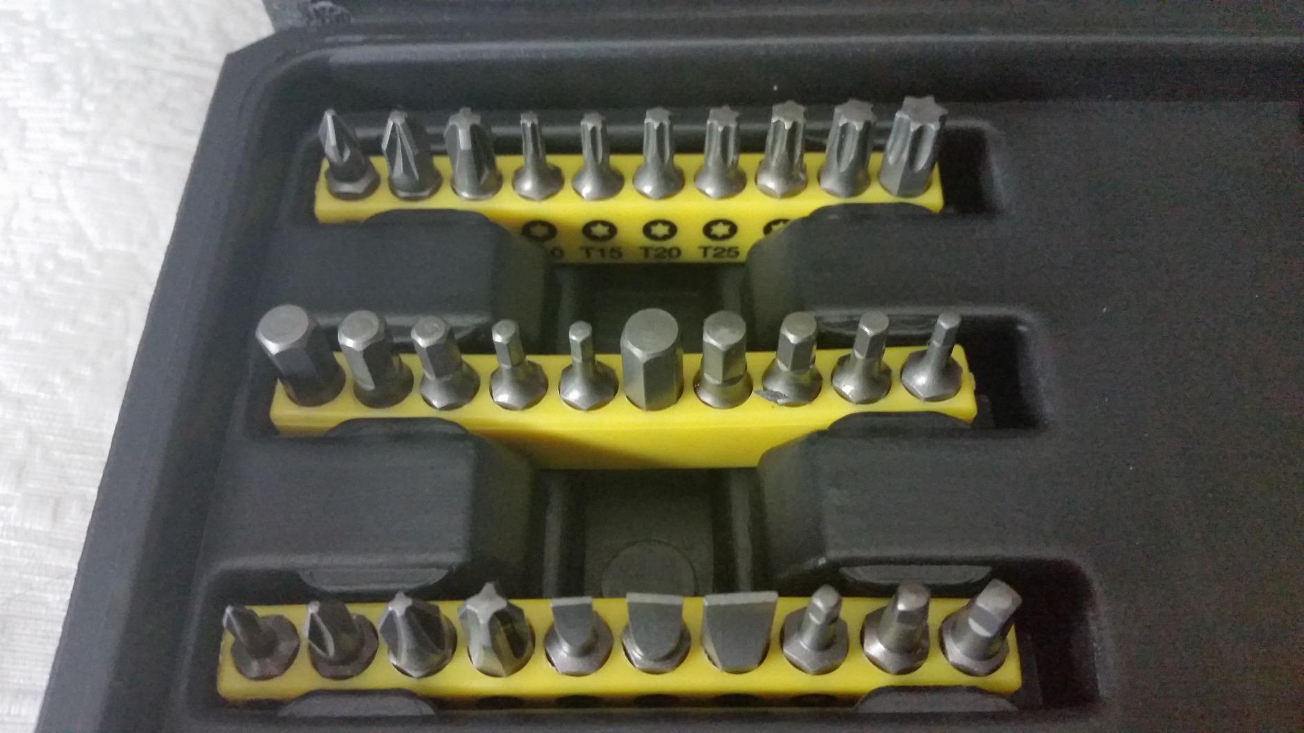 STANLEY Home Tool Kit with Case, 65 Piece (94-248) customer photo 2