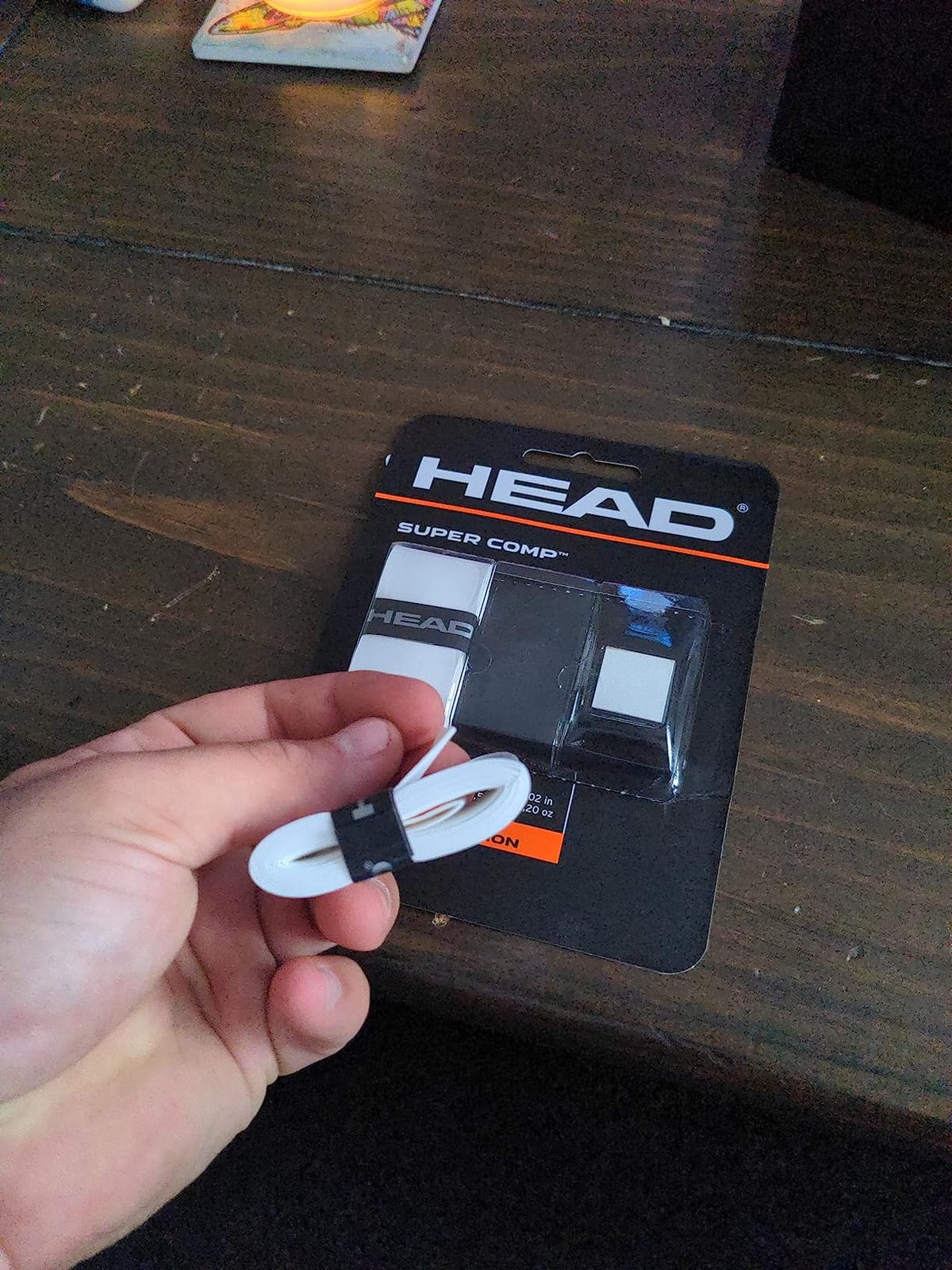 HEAD Super Comp Tennis Racquet Overgrip customer photo 1