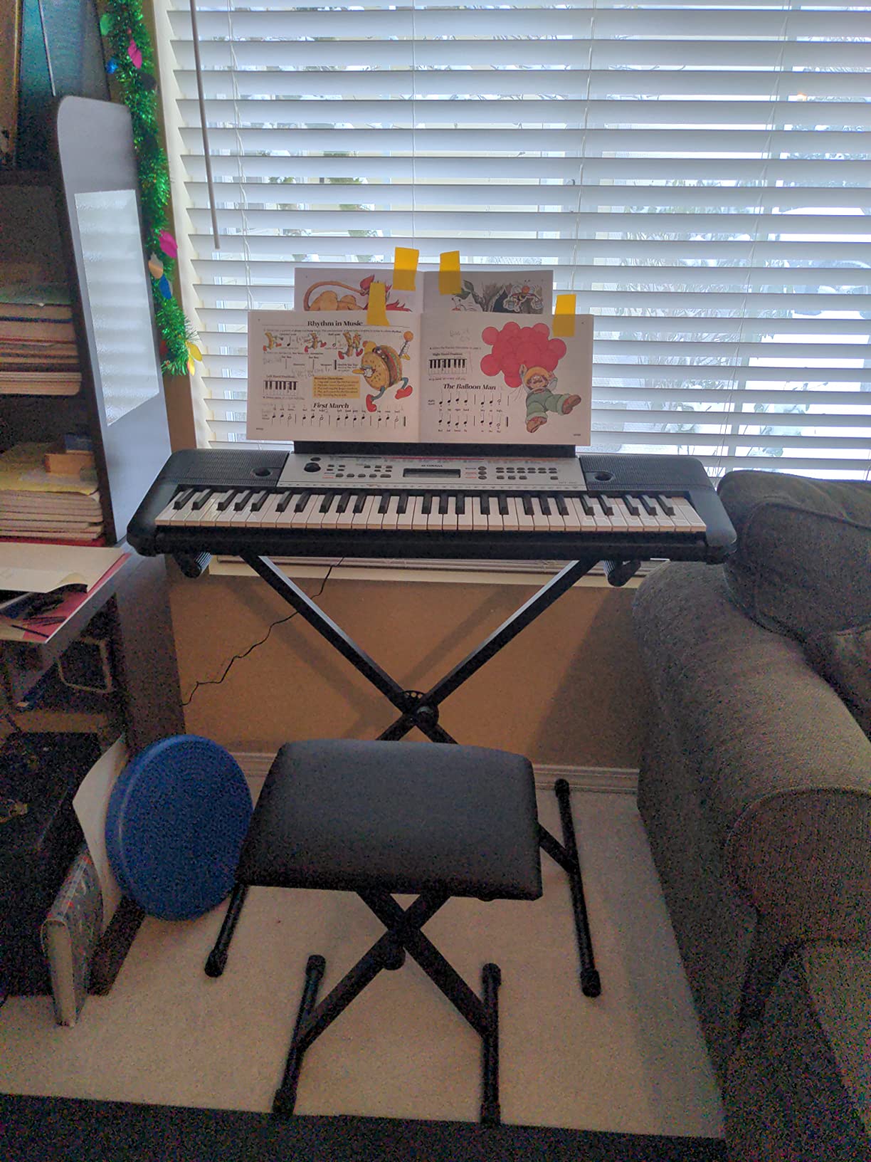 Yamaha OEM PKBS1MM X-style Portable Keyboard Stand customer photo 2