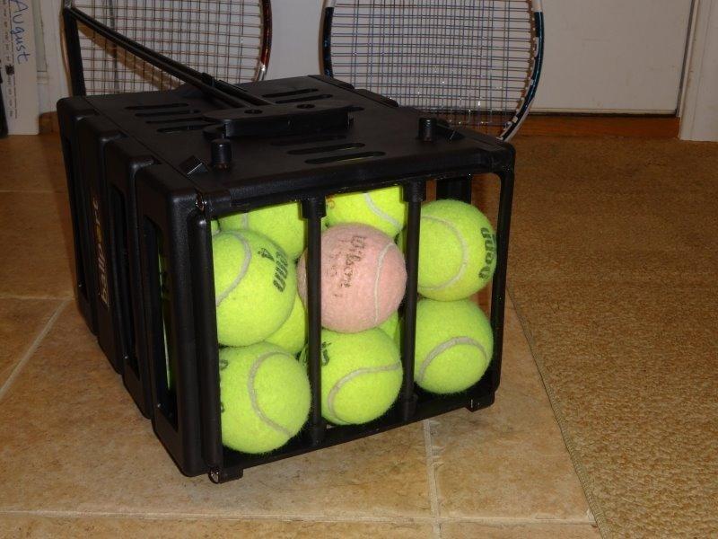 Tourna Mini Ballport Tennis Ball Pick Up Hopper customer photo 1