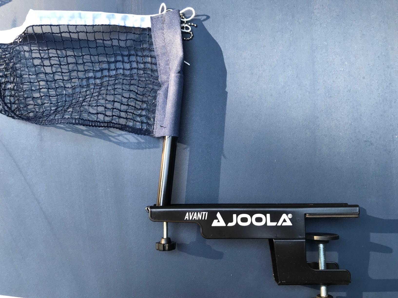 JOOLA Premium Avanti Table Tennis Net and Post Set - Portable and Easy Setup Ping Pong Screw On Clamp Net customer photo 2