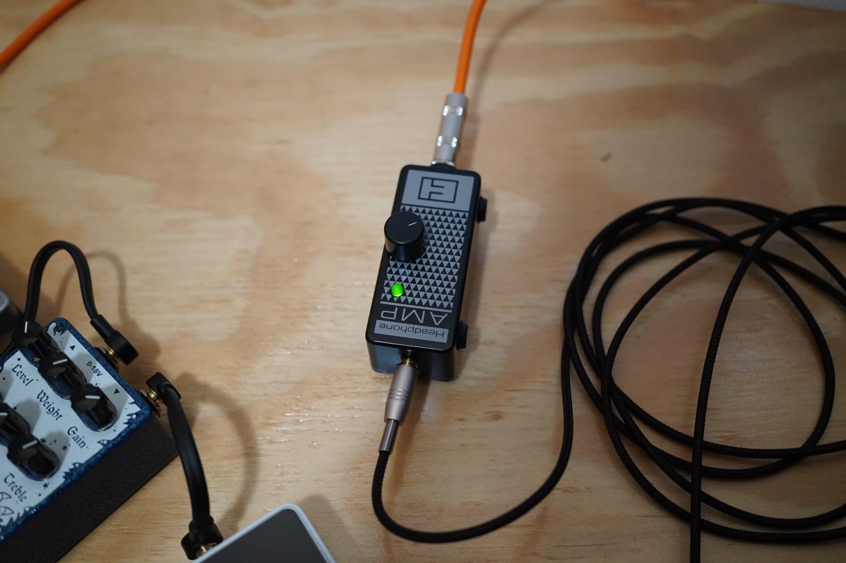 Electro-Harmonix Headphone Amp Personal Practice Amplification customer photo 1
