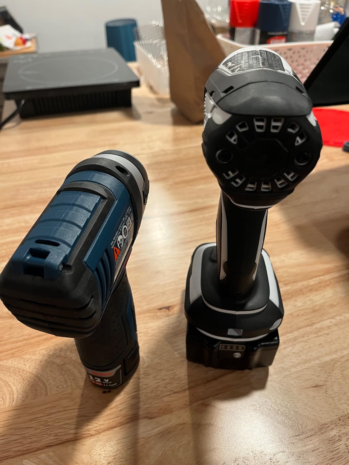 BOSCH 12V Max Cordless 2-Tool Combo Kit, Drill/Driver & Impact Driver customer photo 1