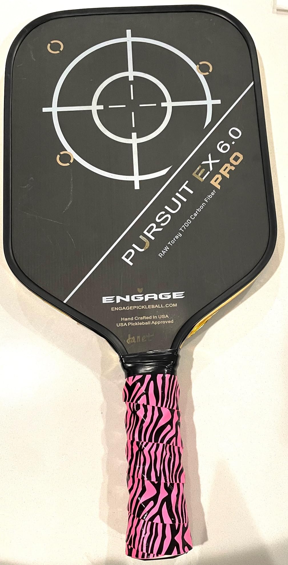 GAMMA Sports Neon Tennis Overgrips - High Performance and Moisture Wicking, Also for Pickleball, Padel, Racquet Sports OG – Dri, Safari, or Tac customer photo 2