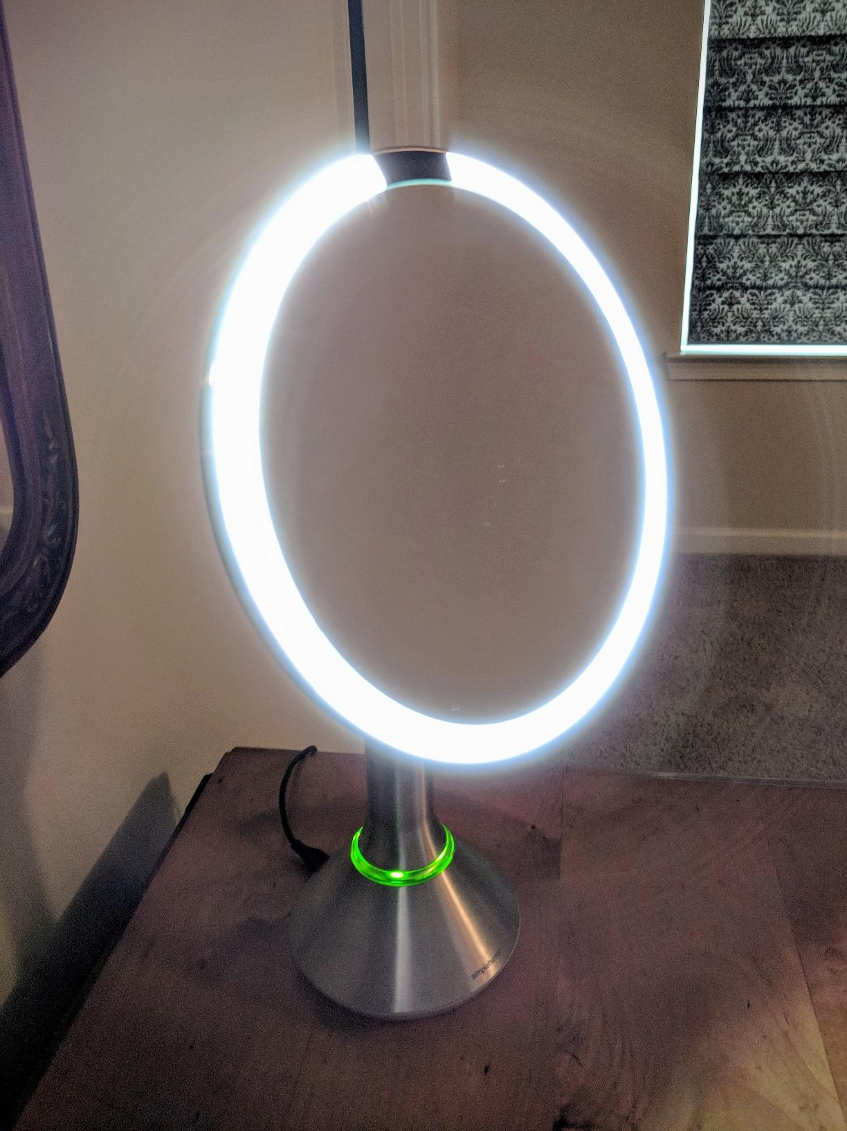 simplehuman Sensor Lighted Makeup Vanity Mirror 8
