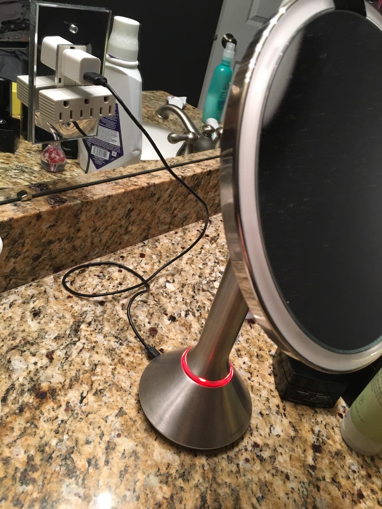 simplehuman Sensor Lighted Makeup Vanity Mirror 8