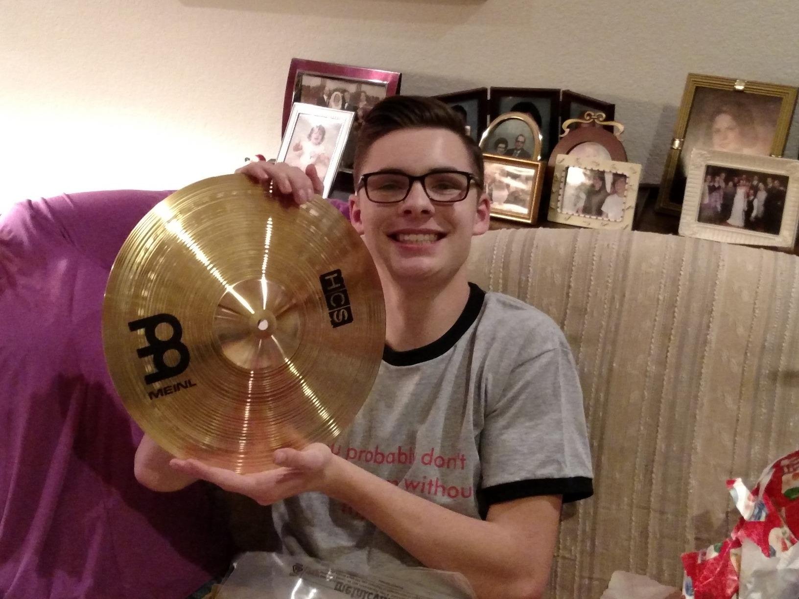 Meinl Cymbals HCS Box Set Cymbals for Drums — MADE IN GERMANY customer photo 2