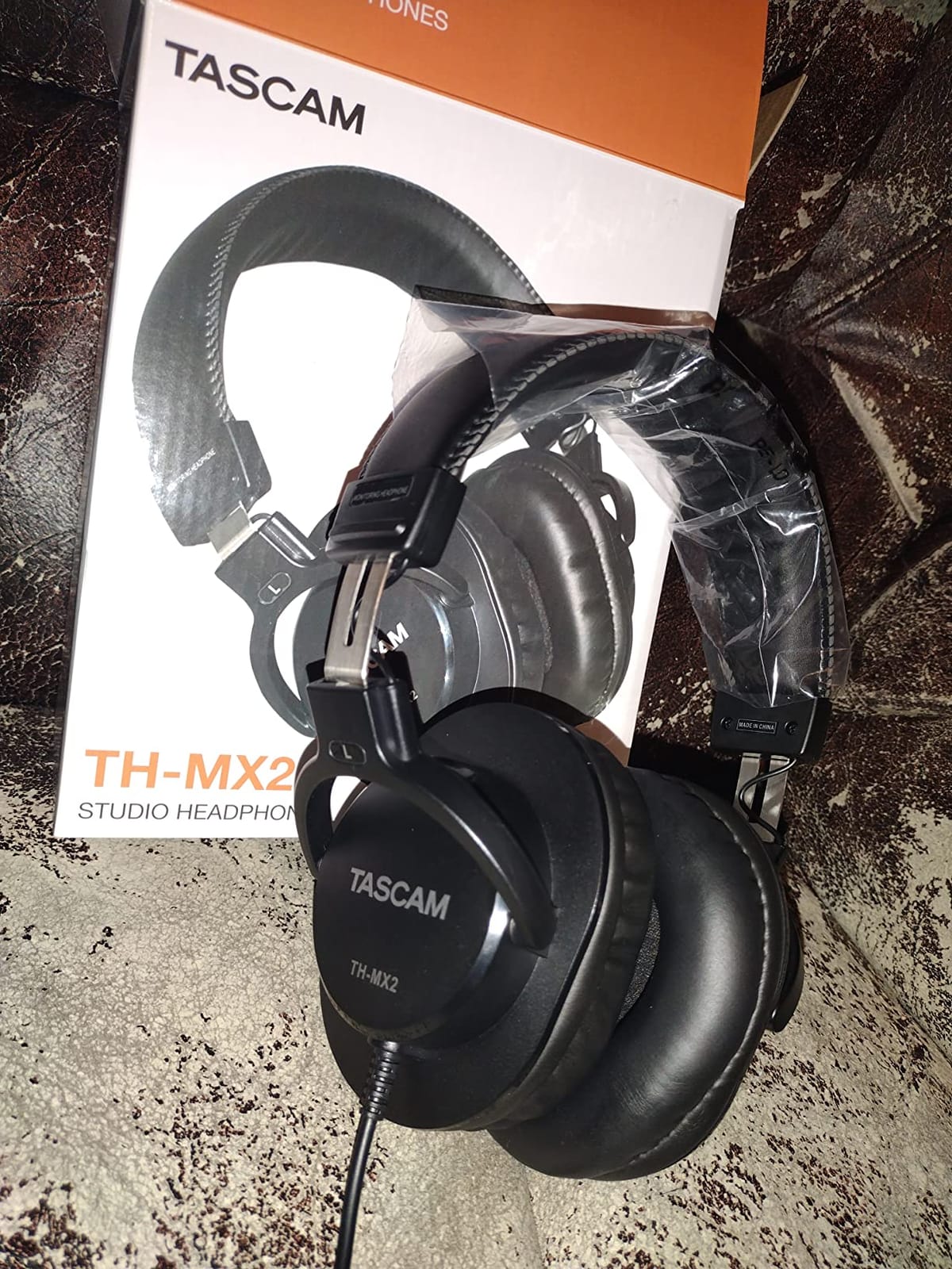 Tascam TH-MX2 Closed-Back Studio Mixing Headphones customer photo 2