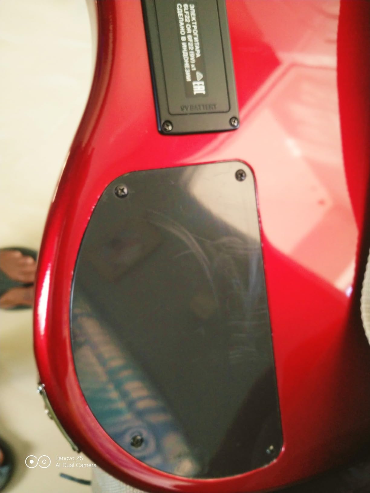 Yamaha TRBX305 WH 5-String Electric Bass Guitar customer photo 1
