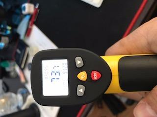 eT650D Temperature Gun by ennoLogic - Dual Laser Non-Contact Infrared Thermometer -58°F to 1202°F - NIST Option Available - Accurate Digital Surface IR Thermometer (Not for Body Temp) customer photo 2
