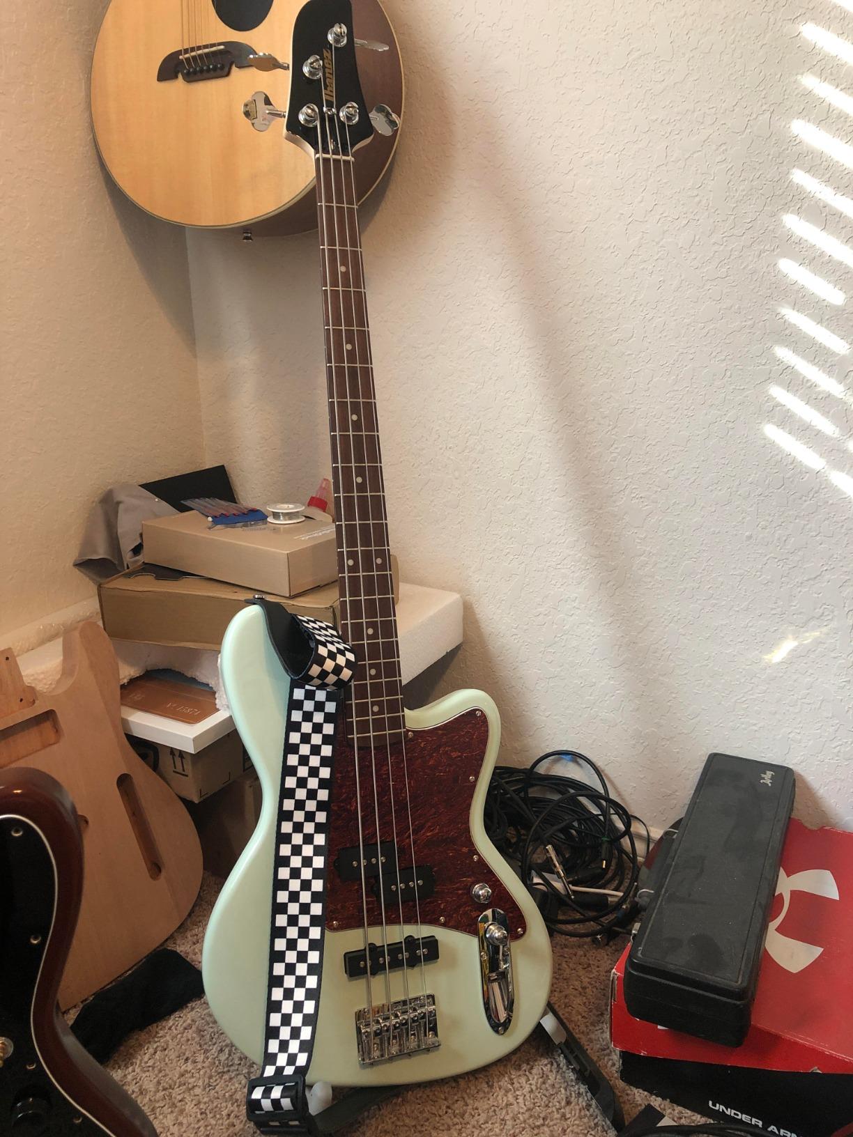 Ibanez TMB-100 Talman Bass - Black customer photo 2