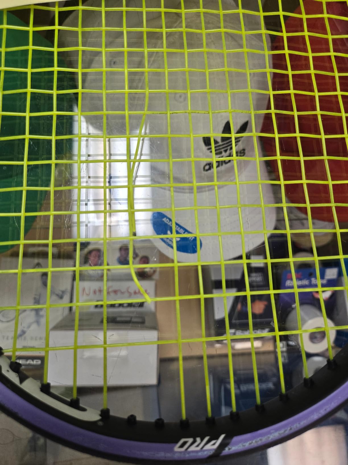 HEAD Velocity MLT Tennis Racket String 40' Set Multifilament Racquet String customer photo 2