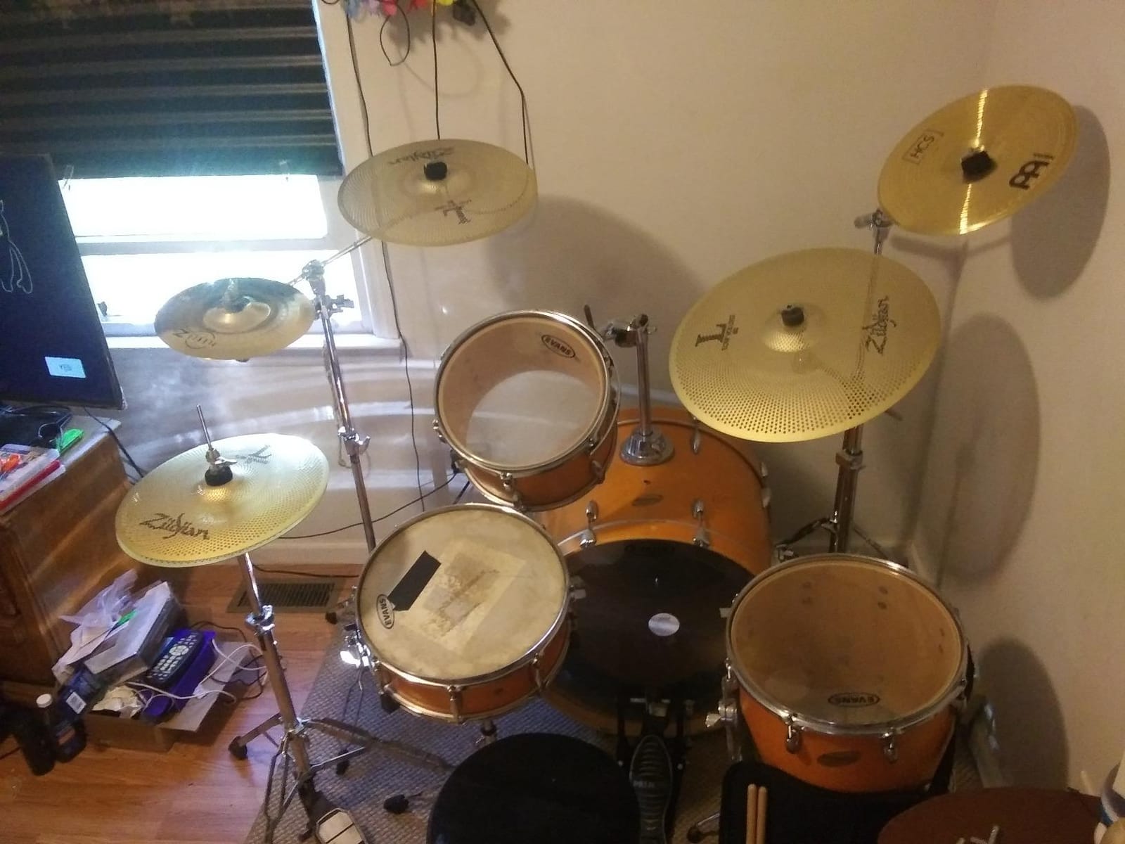 Zildjian LV38 L80 Low Volume Cymbal Set customer photo 2