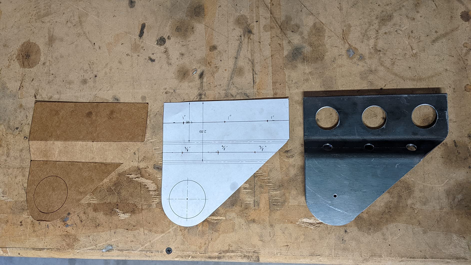 Vise Mount Metal Brake, 8 in KAKA INDUSTRIAL BDS-8 customer photo 1