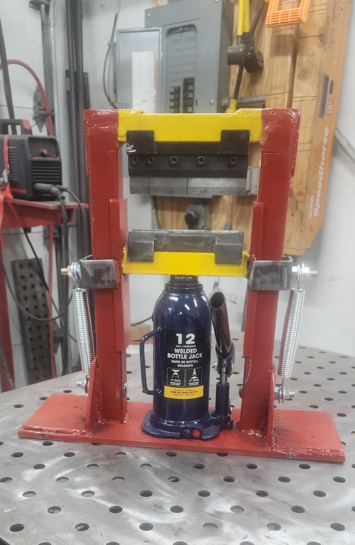 Vise Mount Metal Brake, 8 in KAKA INDUSTRIAL BDS-8 customer photo 2