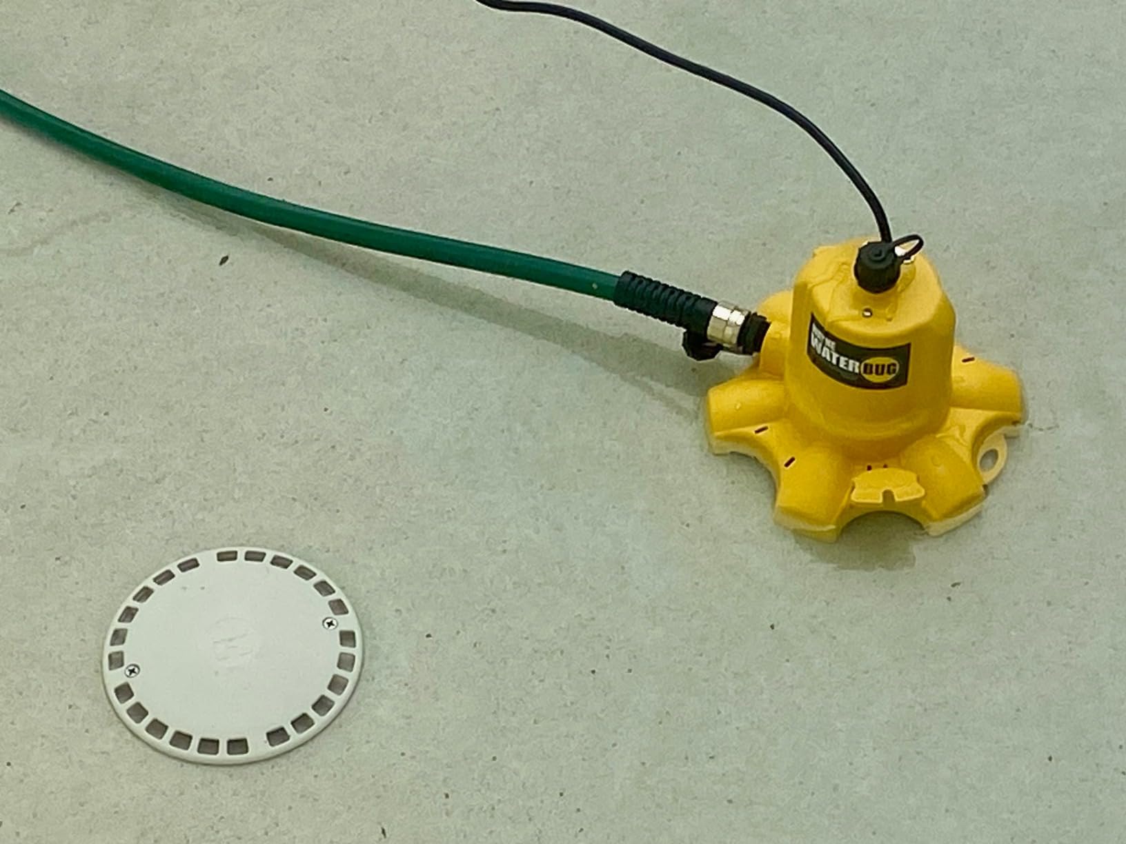 WAYNE WaterBUG Submersible Water Pump for Water Removal customer photo 2
