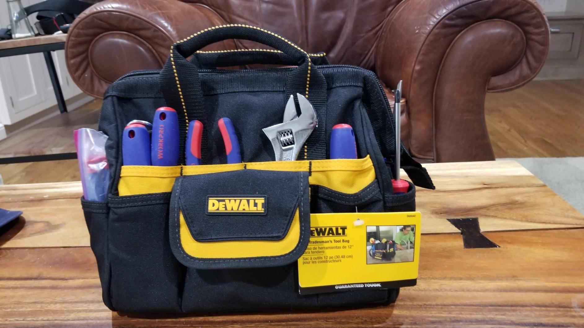 WORKPRO 322-Piece Home Repair Tool Kit With Carrying Bag - Basic Household Hand Tools customer photo 1