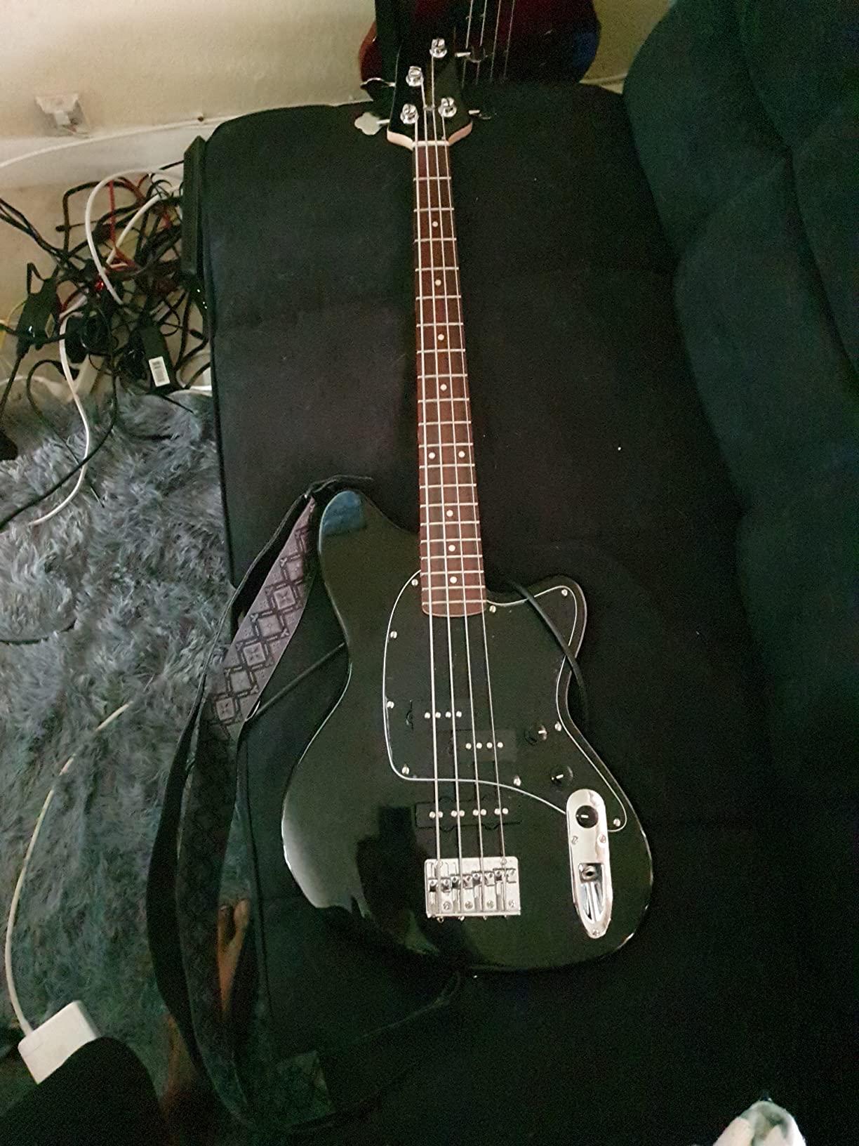 Ibanez Talman TMB30 Bass Guitar - Black customer photo 2