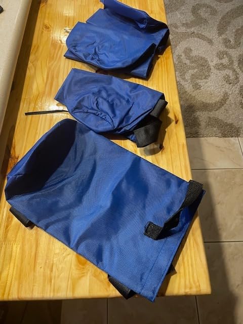 MASTERCANOPY 4-Pack of Canopy Weight Bag 112 Pounds Black customer photo 2