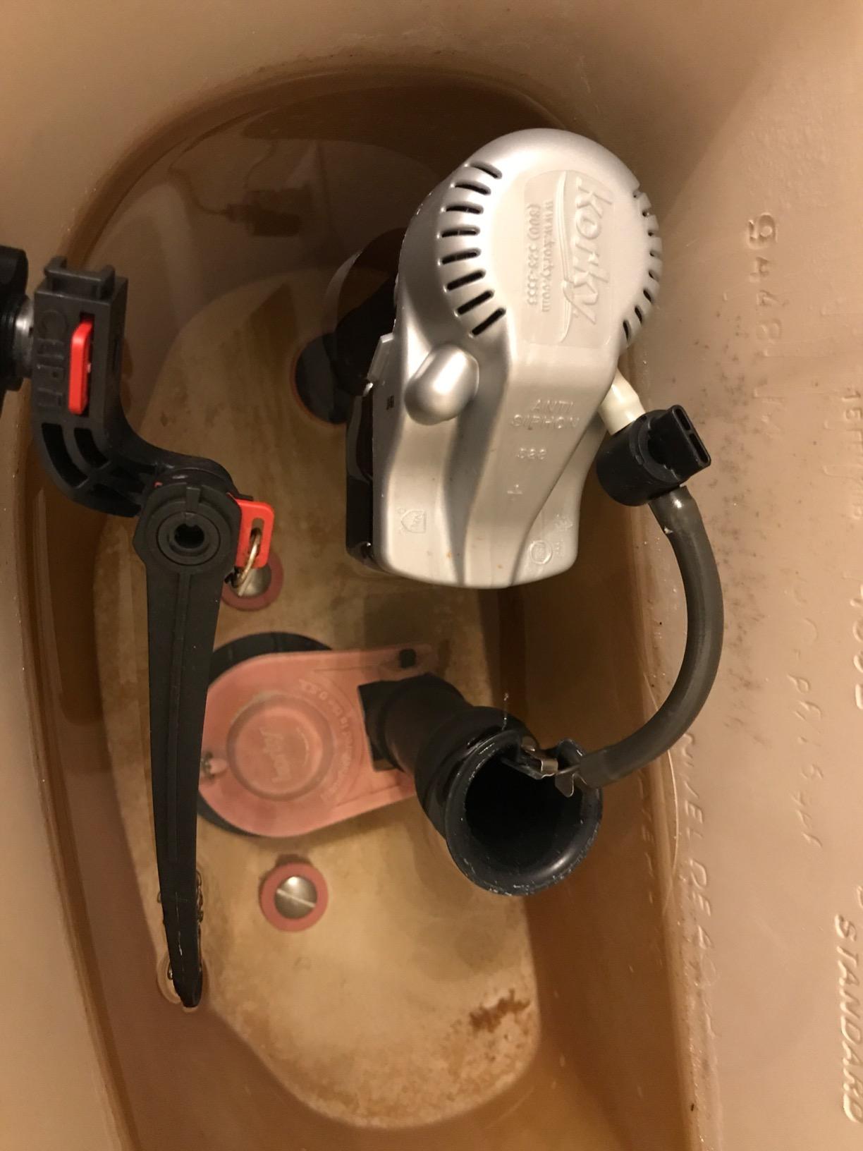 Korky Platinum Toilet Fill Valve and Large 3-Inch Flapper Repair Kit- 830MP customer photo 2