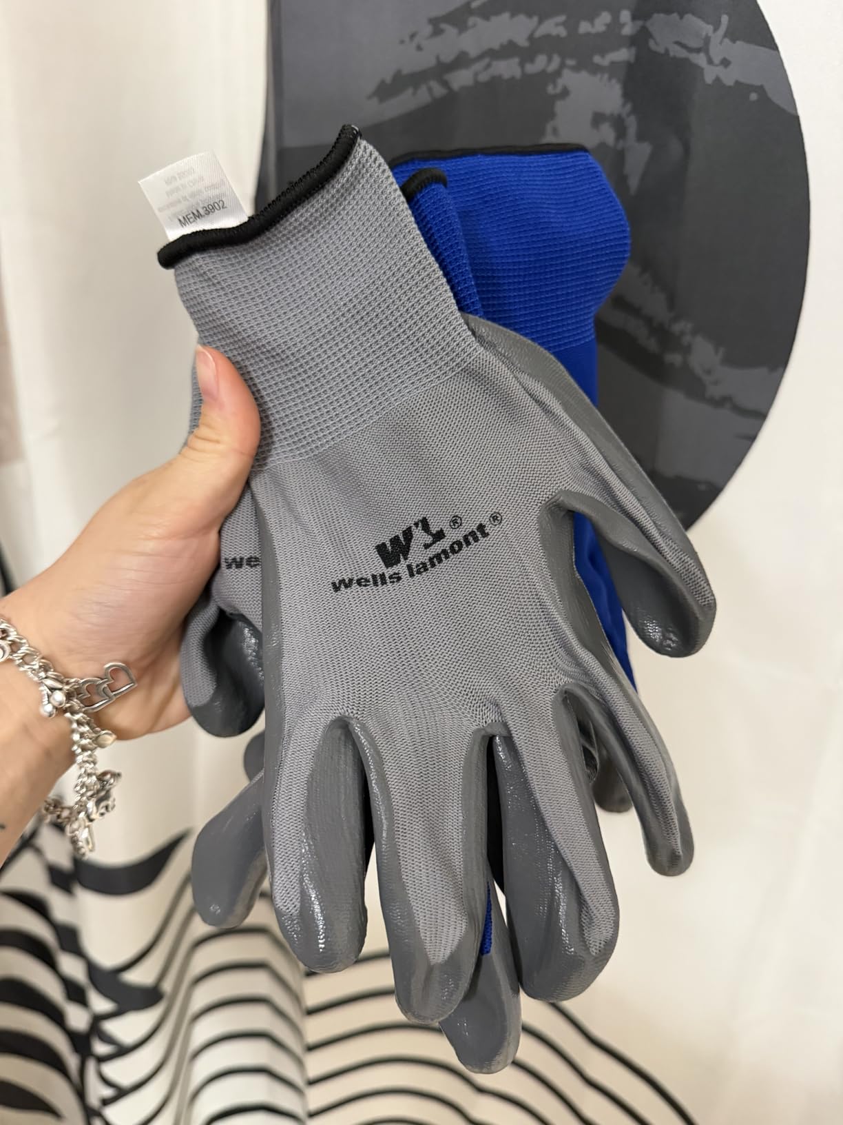 Wells Lamont Nitrile Work Gloves customer photo 2