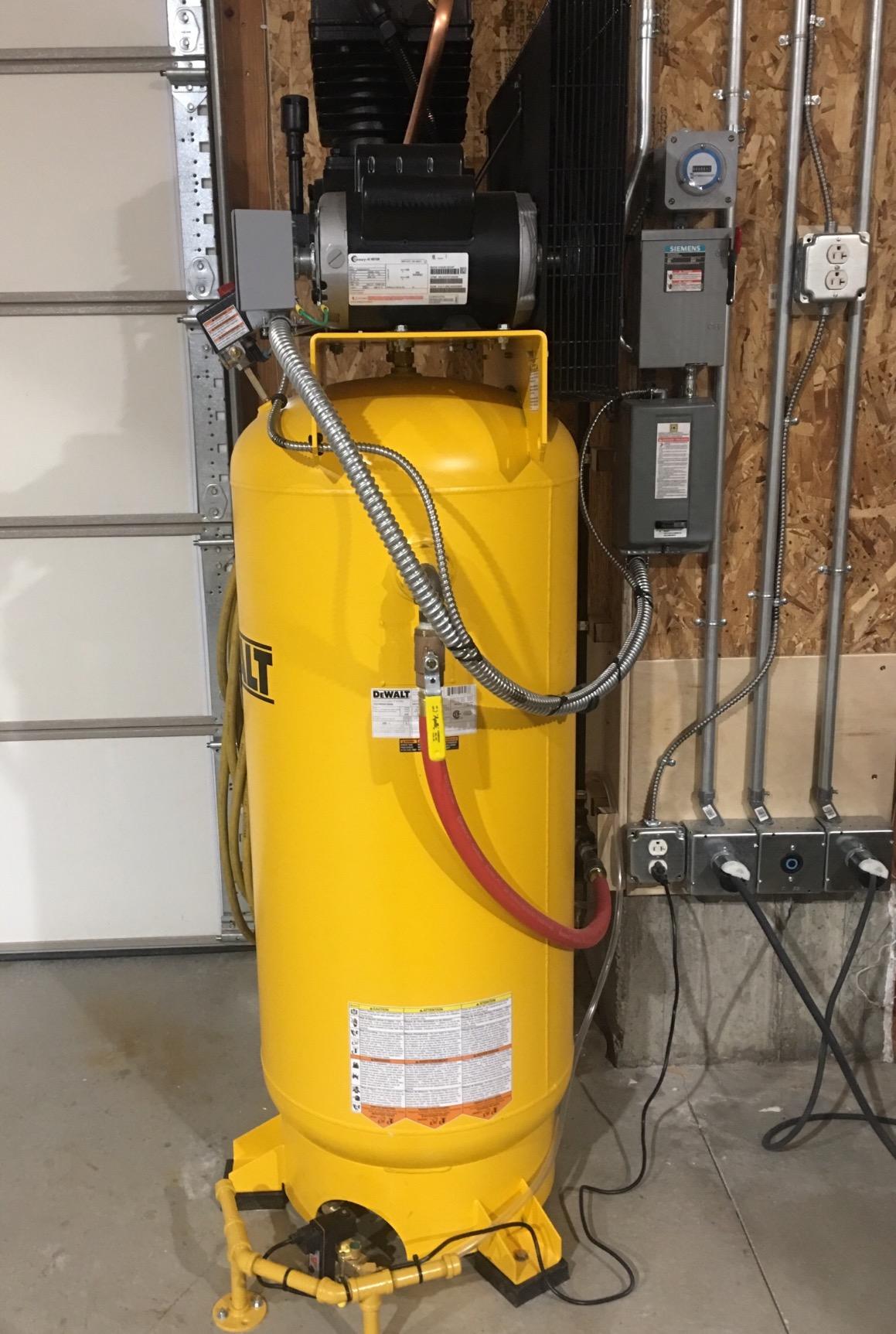 60 Gal. 175 PSI Two Stage Stationary Electric Air Compressor customer photo 1