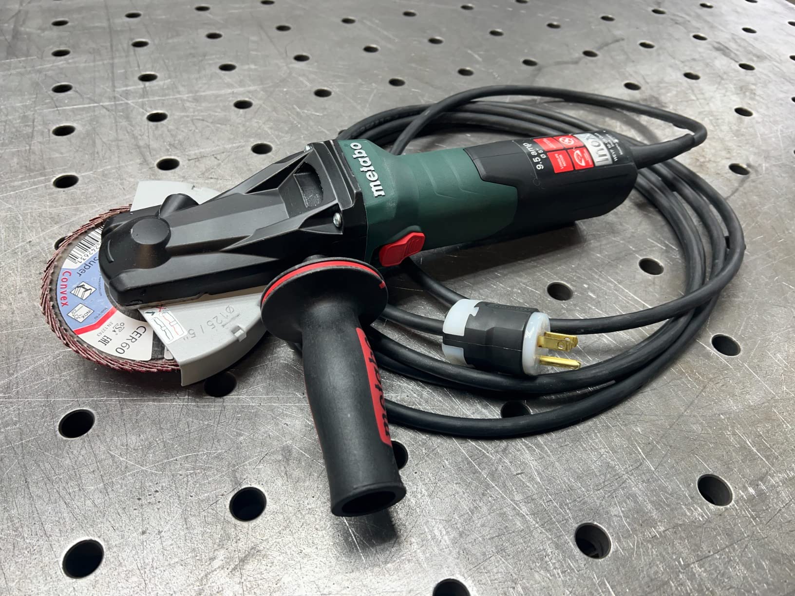 Metabo WEVF 10-125 Quick INOX 4-1/2