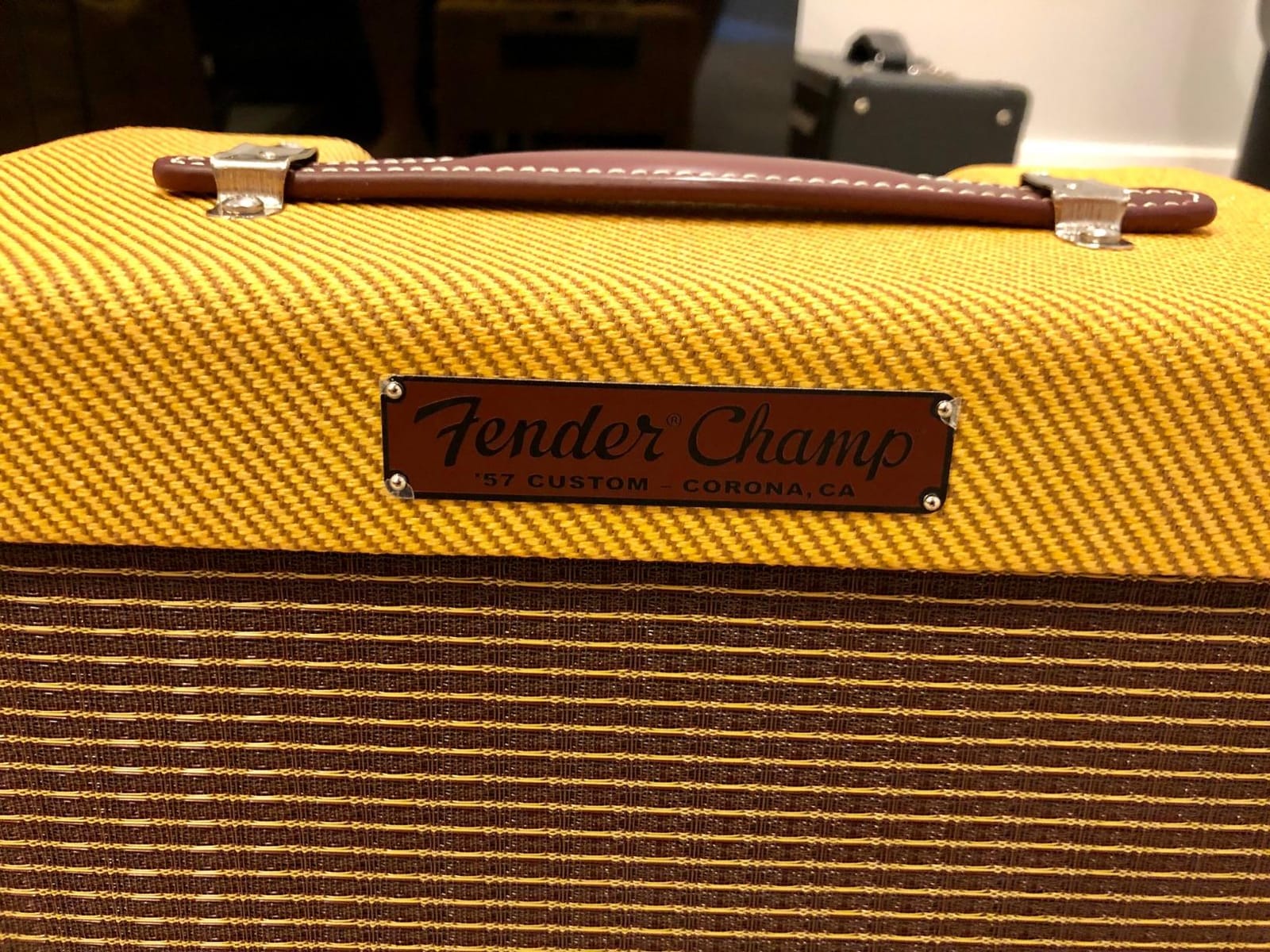 Fender 57 Custom Champ Guitar Amplifier customer photo 1