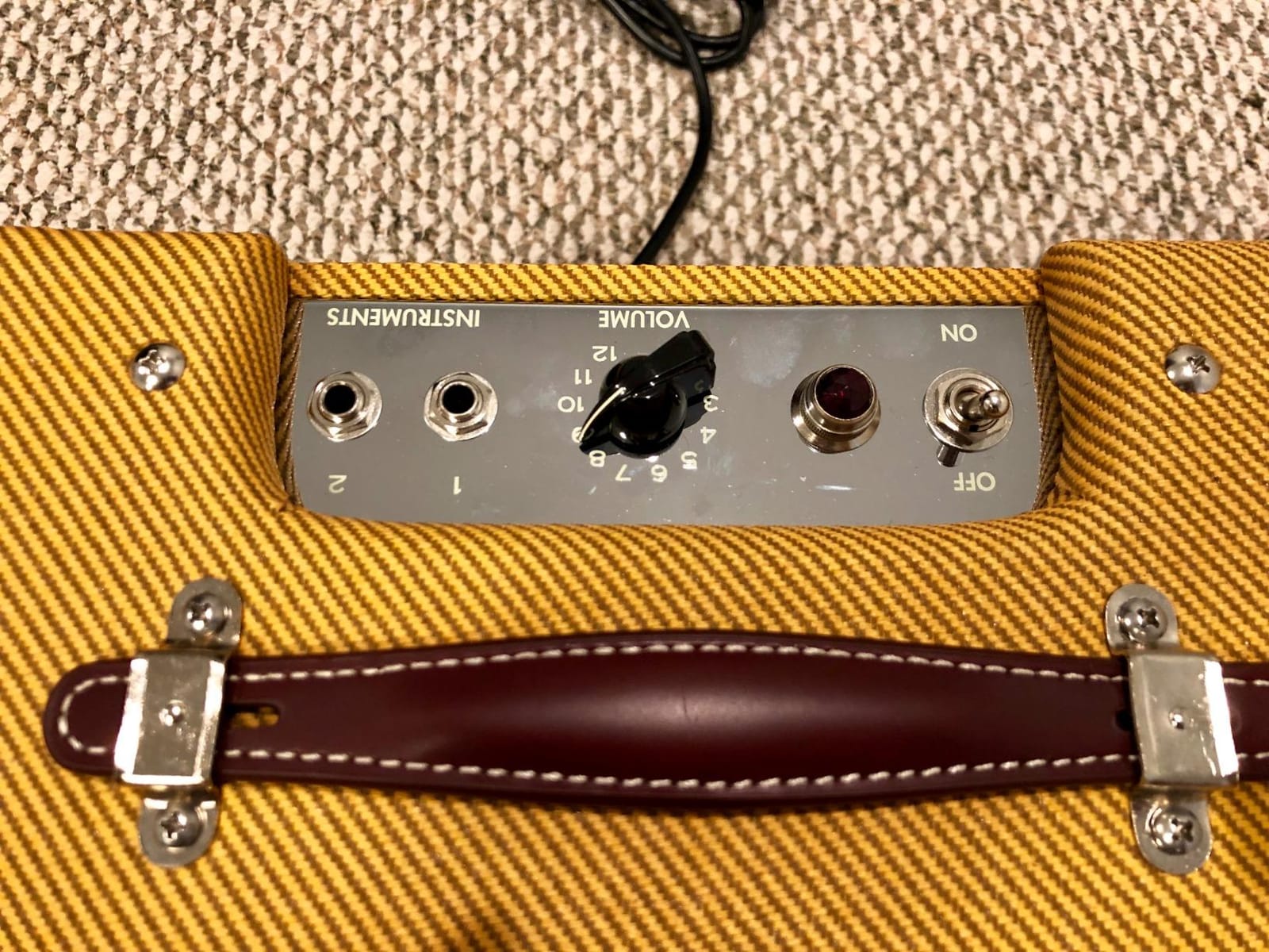 Fender 57 Custom Champ Guitar Amplifier customer photo 2
