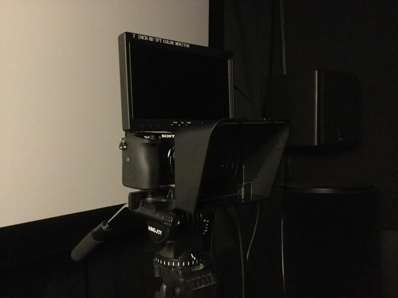 The Padcaster Parrot Teleprompter Kit, Portable Teleprompter for iPhone customer photo 1