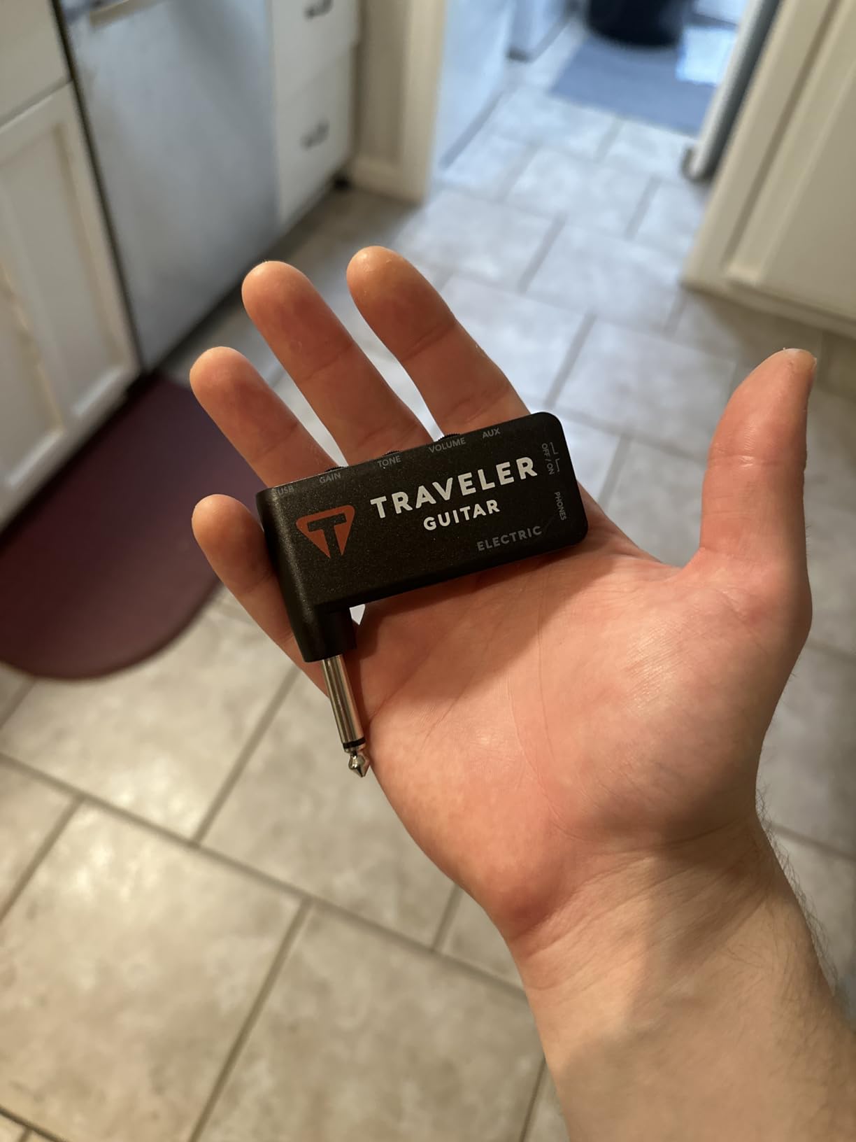 Traveler Guitar TGA-1E Electric Guitar Headphone Amplifier customer photo 2
