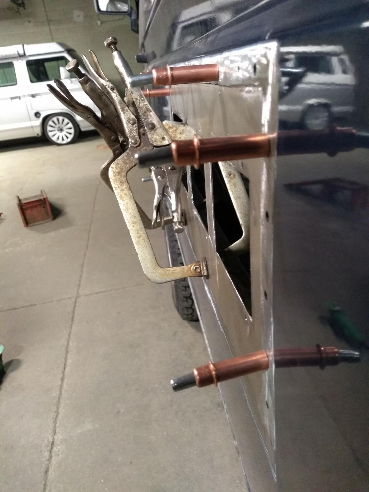 50 1/8 Cleco Sheet Metal Fasteners + Cleco Pliers w/Carry Bag (K1S50-1/8) customer photo 2