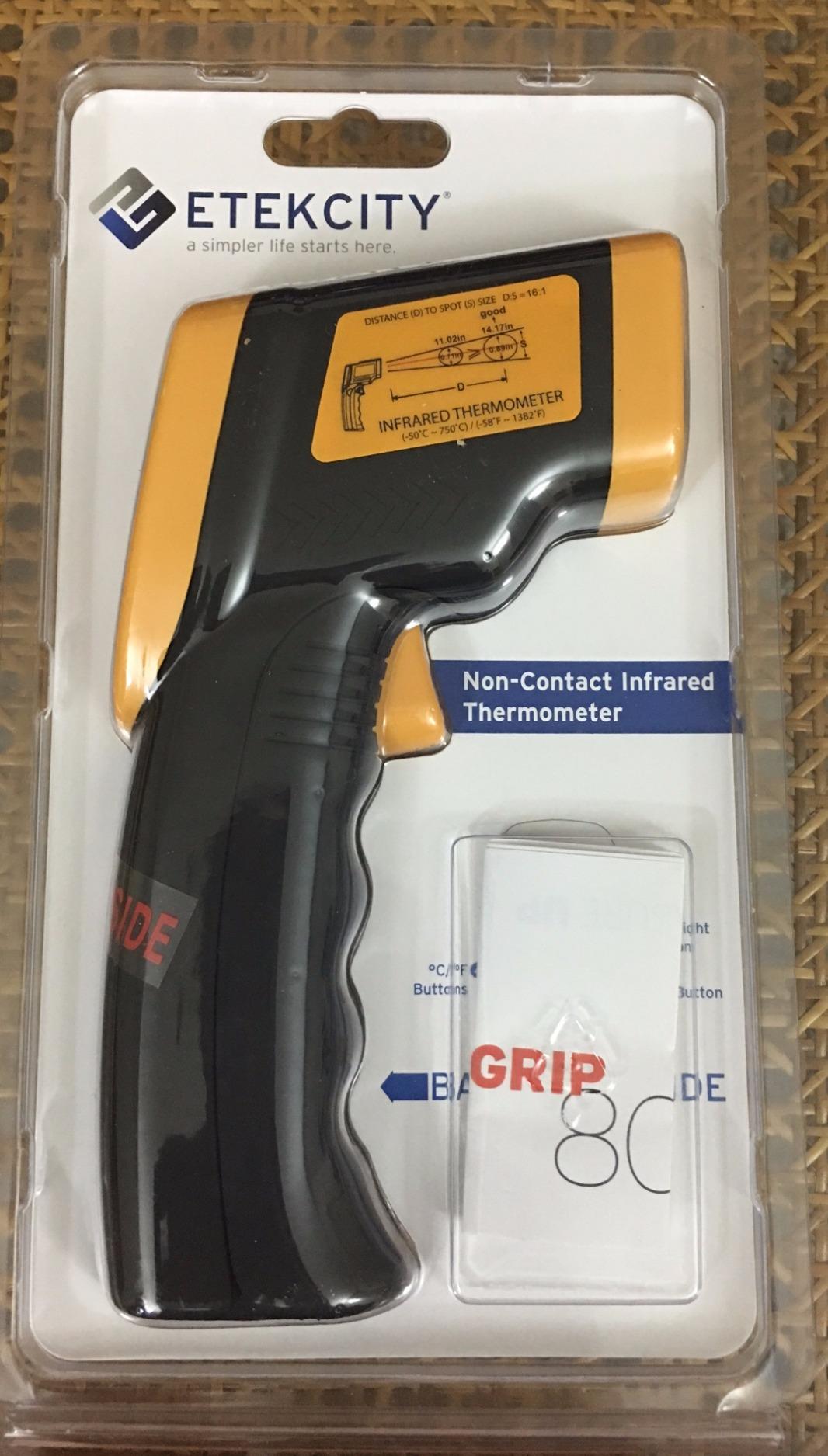 Etekcity Dual Laser Infrared Thermometer Temperature Gun, -58°F ~1022°F customer photo 2