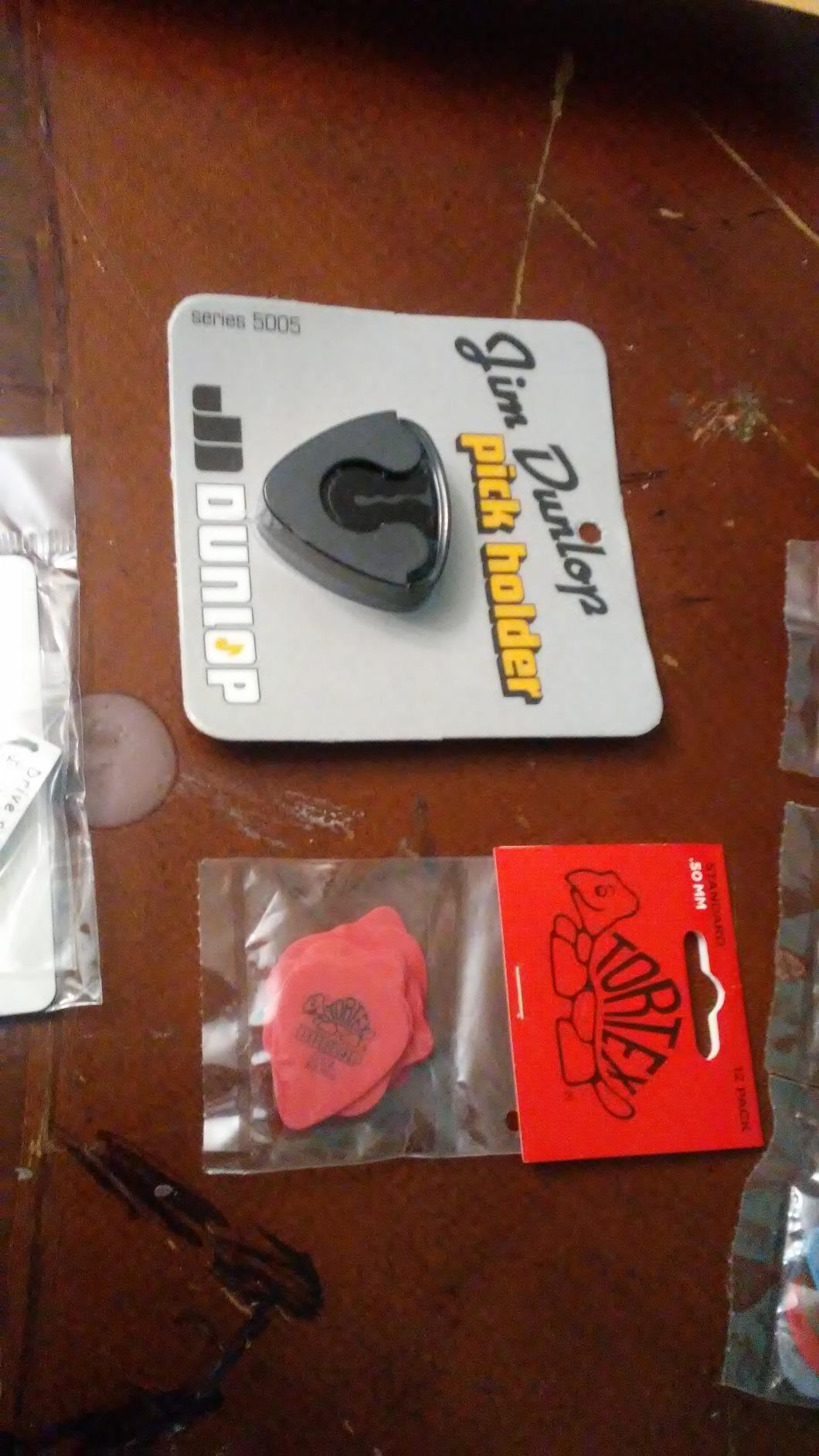 Jim Dunlop Acoustic Pick Variety Pack - 12 Pack customer photo 2