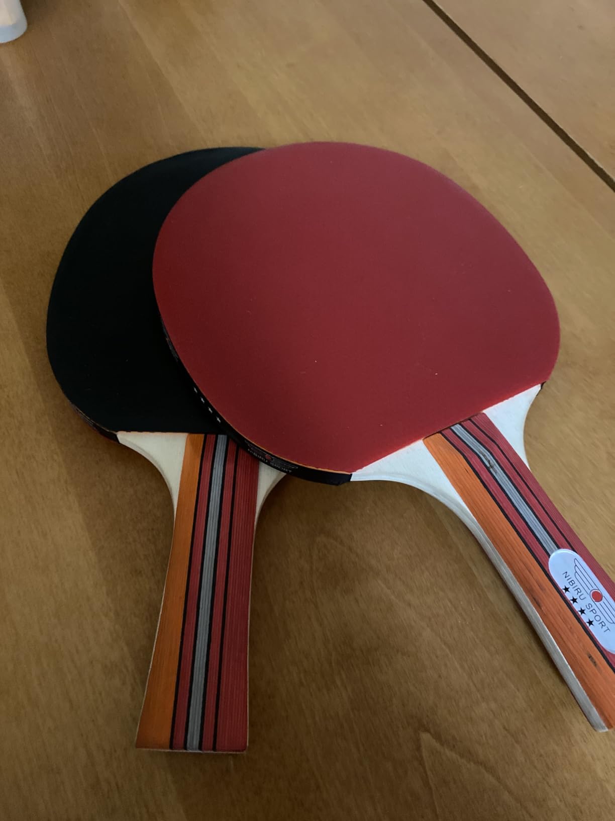 Ping Pong Paddle Set with Rackets, Balls & Carry Case for Table Tennis customer photo 1