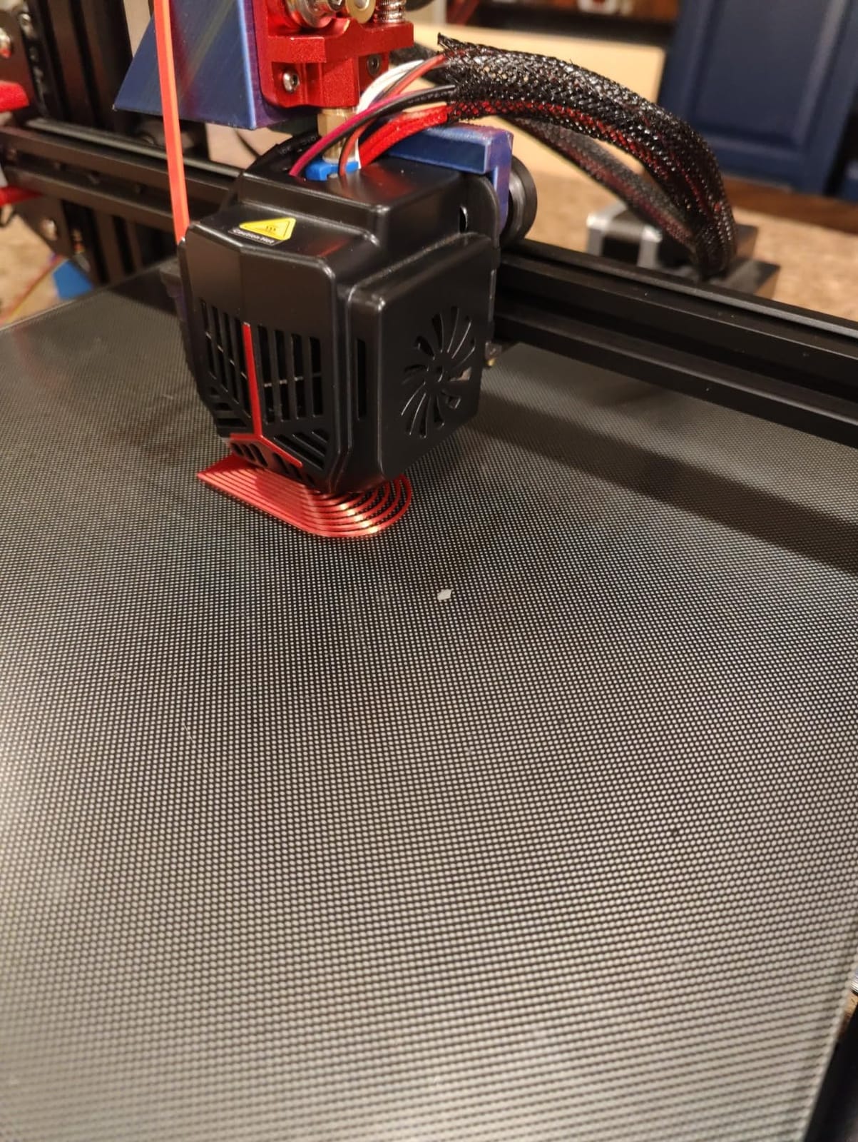 Microswiss All Metal Hotend Kit for Creality CR-10 / CR10 / CR10S / Ender 2 / Ender 3 Ender 5 Printers .4mm customer photo 2