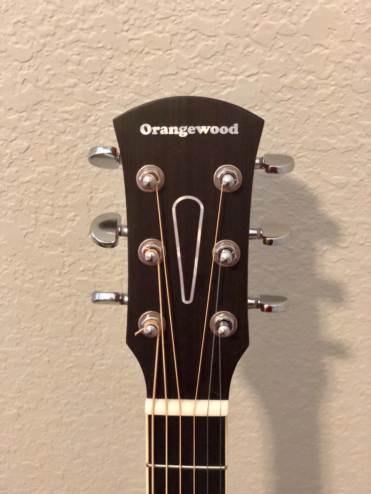 Orangewood Dana Mini/Travel Acoustic Guitar with Spruce Top, Junior 3/4 Size customer photo 1