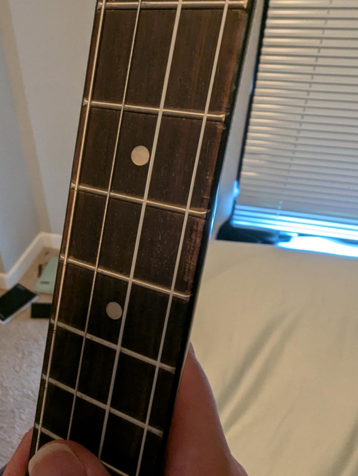 Kala KA-ZCT-B Ziricote Baritone Ukulele customer photo 1