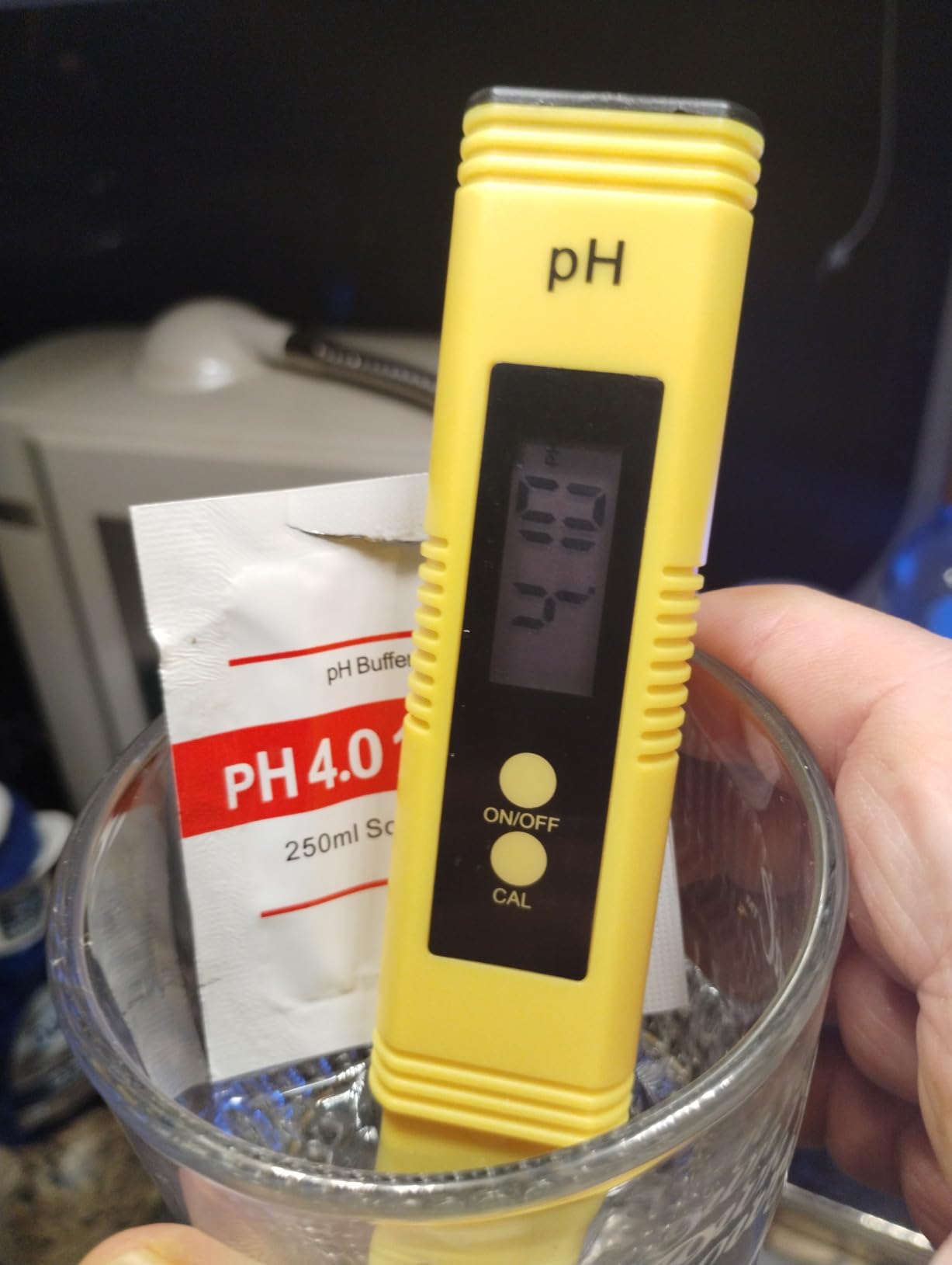 GuDoQi PH Meter, TDS Meter Combo, Pool Water Test Kit, PH Tester Digital, PPM Meter, 0.01 Resolution TDS PH EC Temperature 4 in 1 Set for Drinking Water, Hydroponics, RO System, Aquarium, Swimming customer photo 2