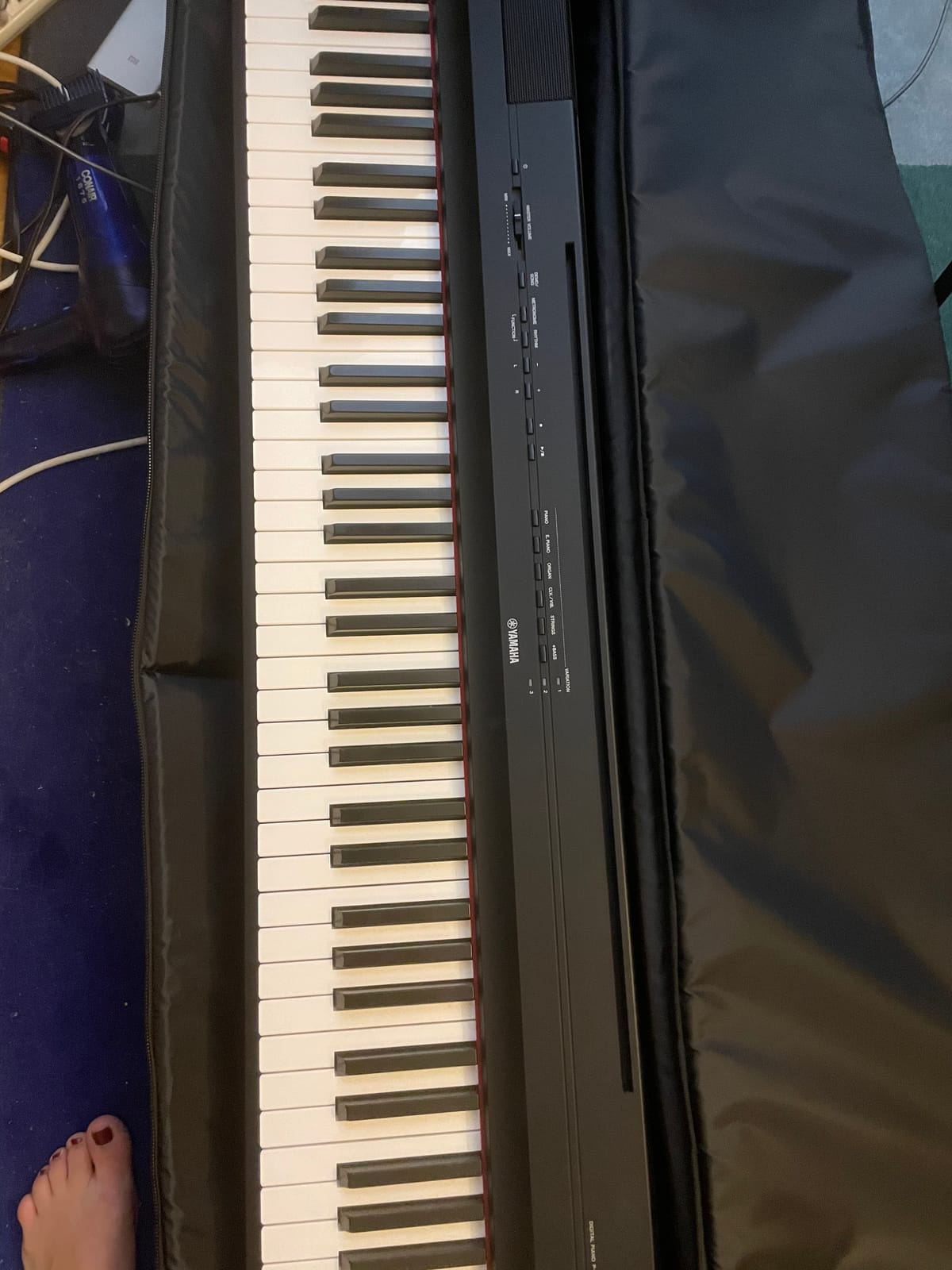 Yamaha Soft Case for 88-Key P-Series Digital Pianos customer photo 2