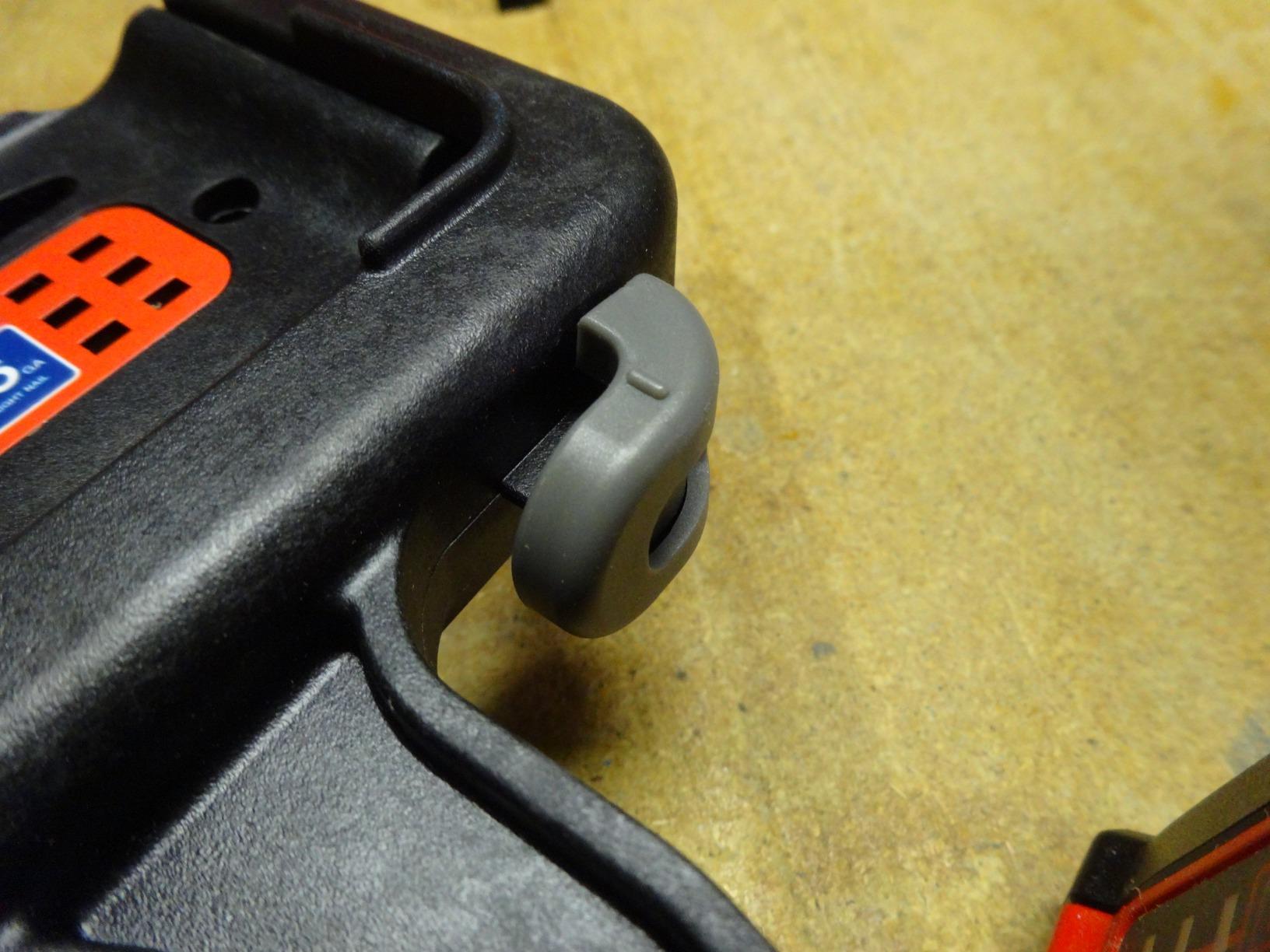 CRAFTSMAN V20 Cordless Finish Nailer Kit, Nail Gun, 16GA, 2-1/2 Nails, Battery and Charger Included (CMCN616C1) customer photo 1