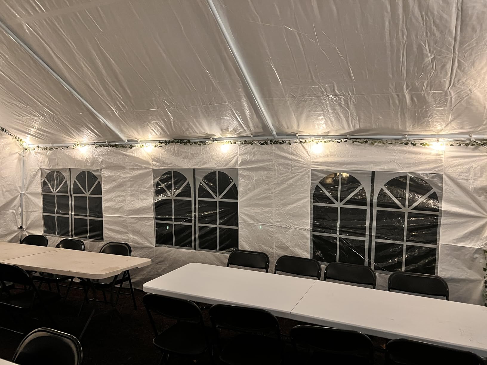 GOJOOASIS 20x20 Canopy Tent for Party, Heavy Duty Carport customer photo 1