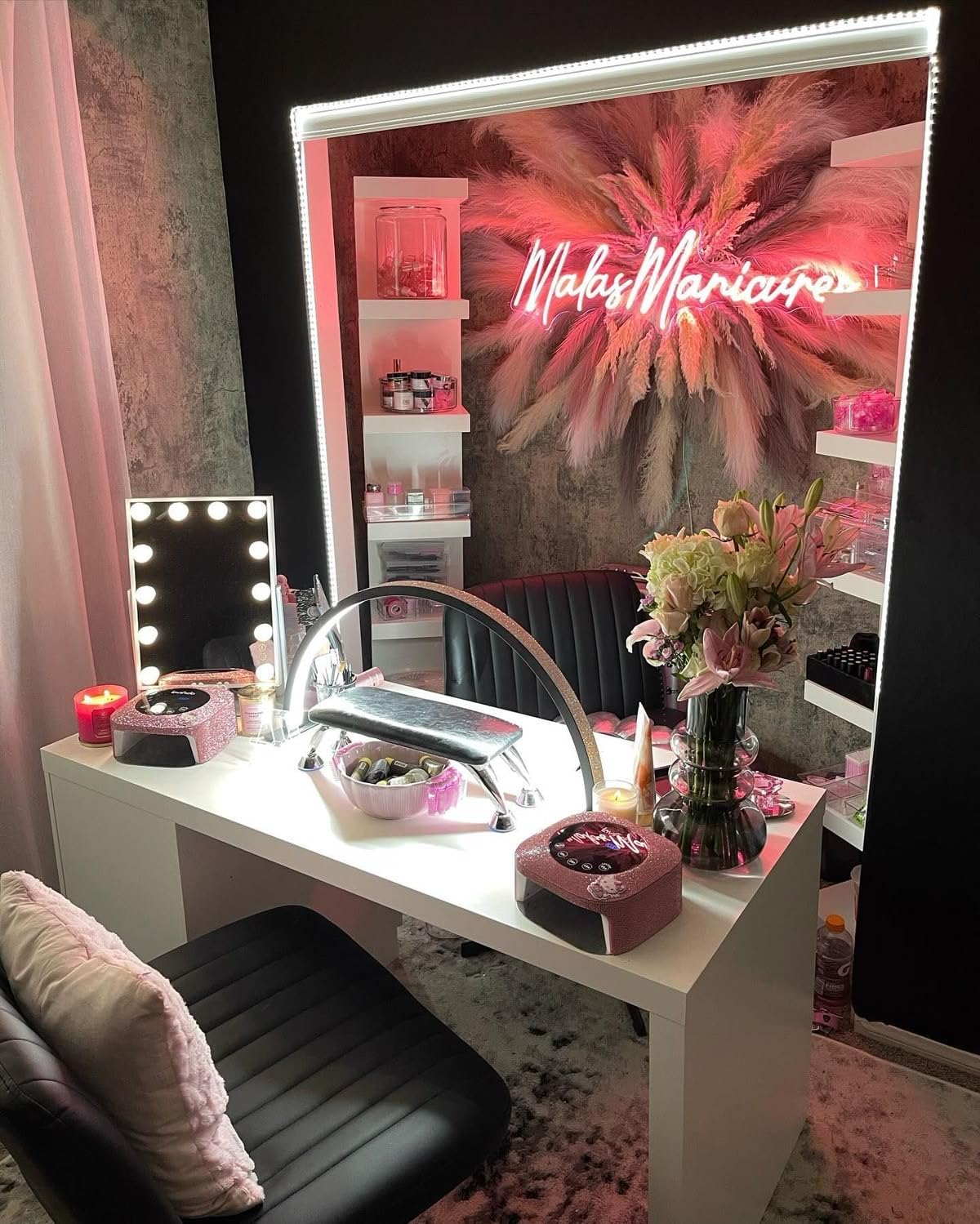 FENCHILIN Vanity Mirror with Lights 19