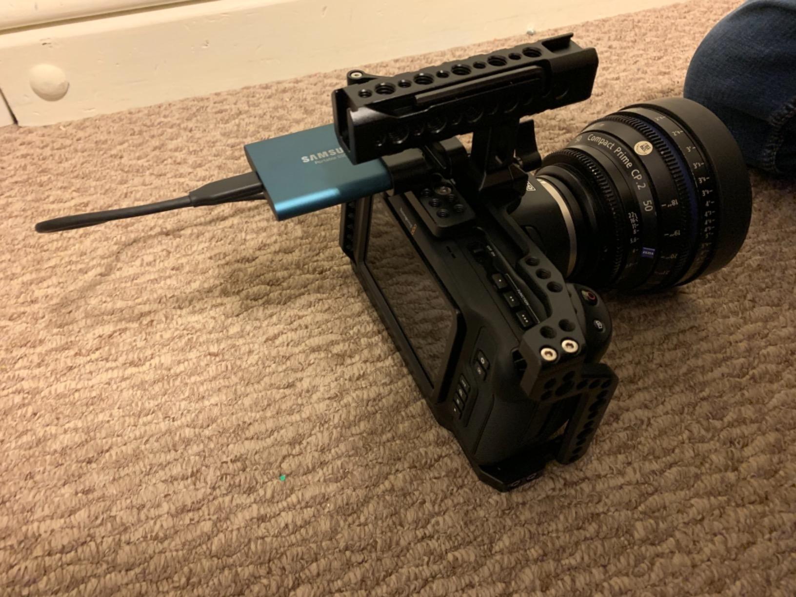 Camera Cage Kit for Blackmagic Design Pocket Cinema Camera 4K & 6K customer photo 2