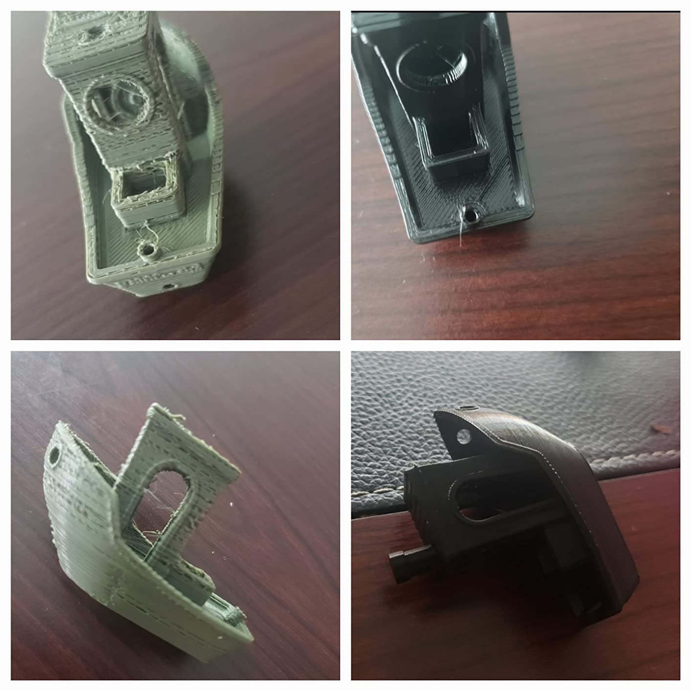 Creality Ender 3 /Pro/V2 3D Printer Assembled Extruder MK8 HotEnd Kit 24V with 0.4mm Nozzle Upgrade with Low Friction Creality-Capricorn Tubing customer photo 1