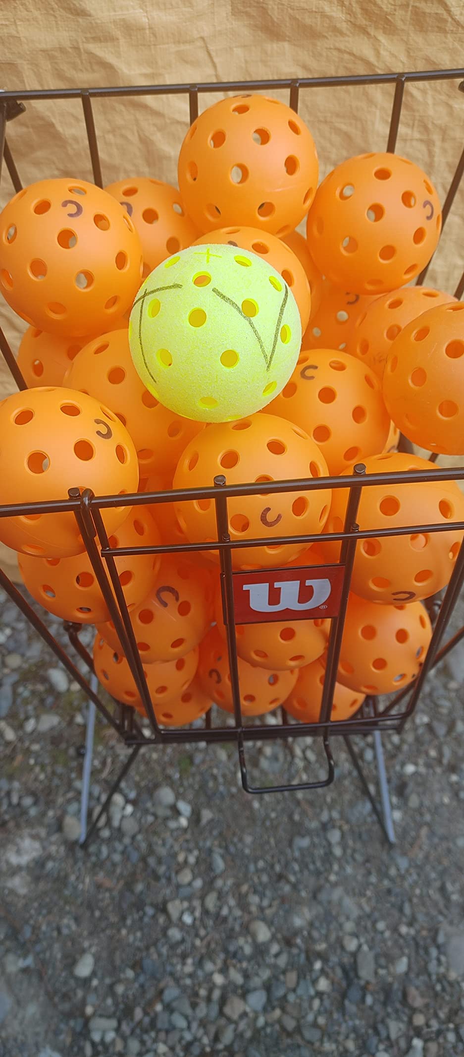 WILSON Tennis Ball Pick Up Hopper -90 Balls customer photo 1