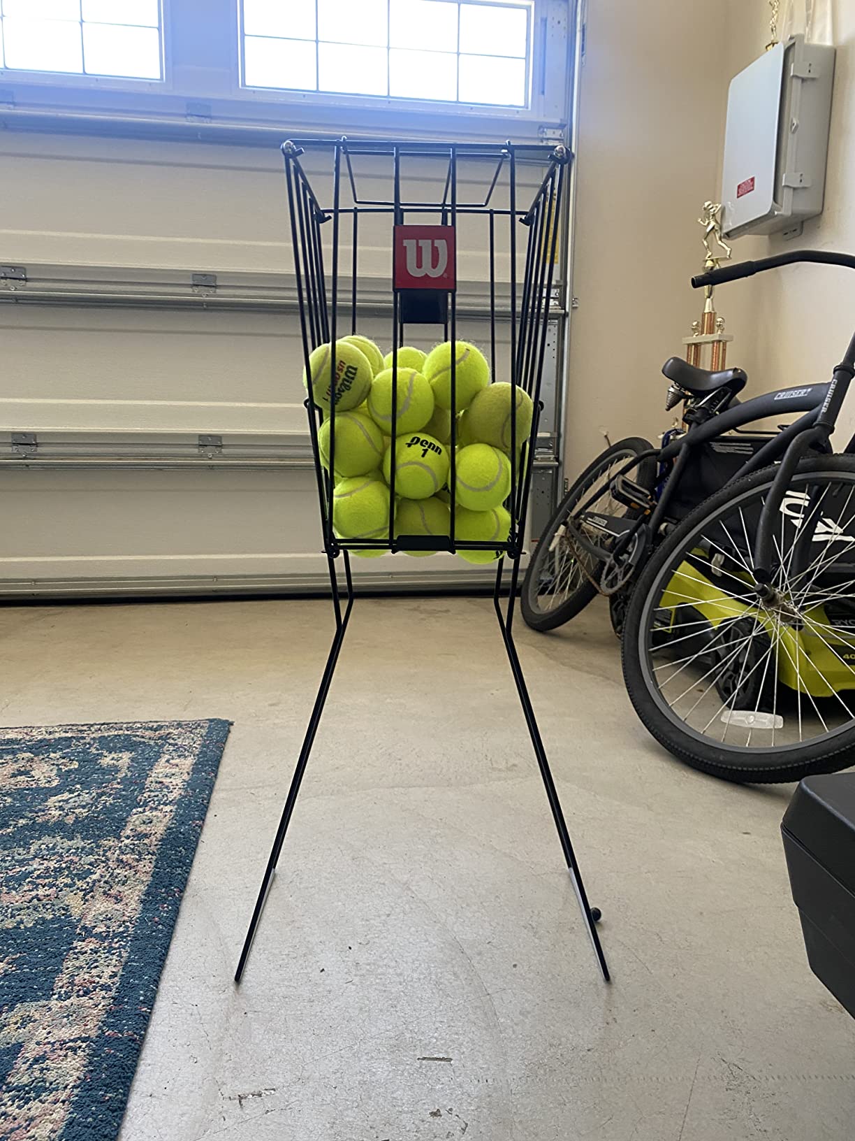 WILSON Tennis Ball Pick Up Hopper -90 Balls customer photo 2