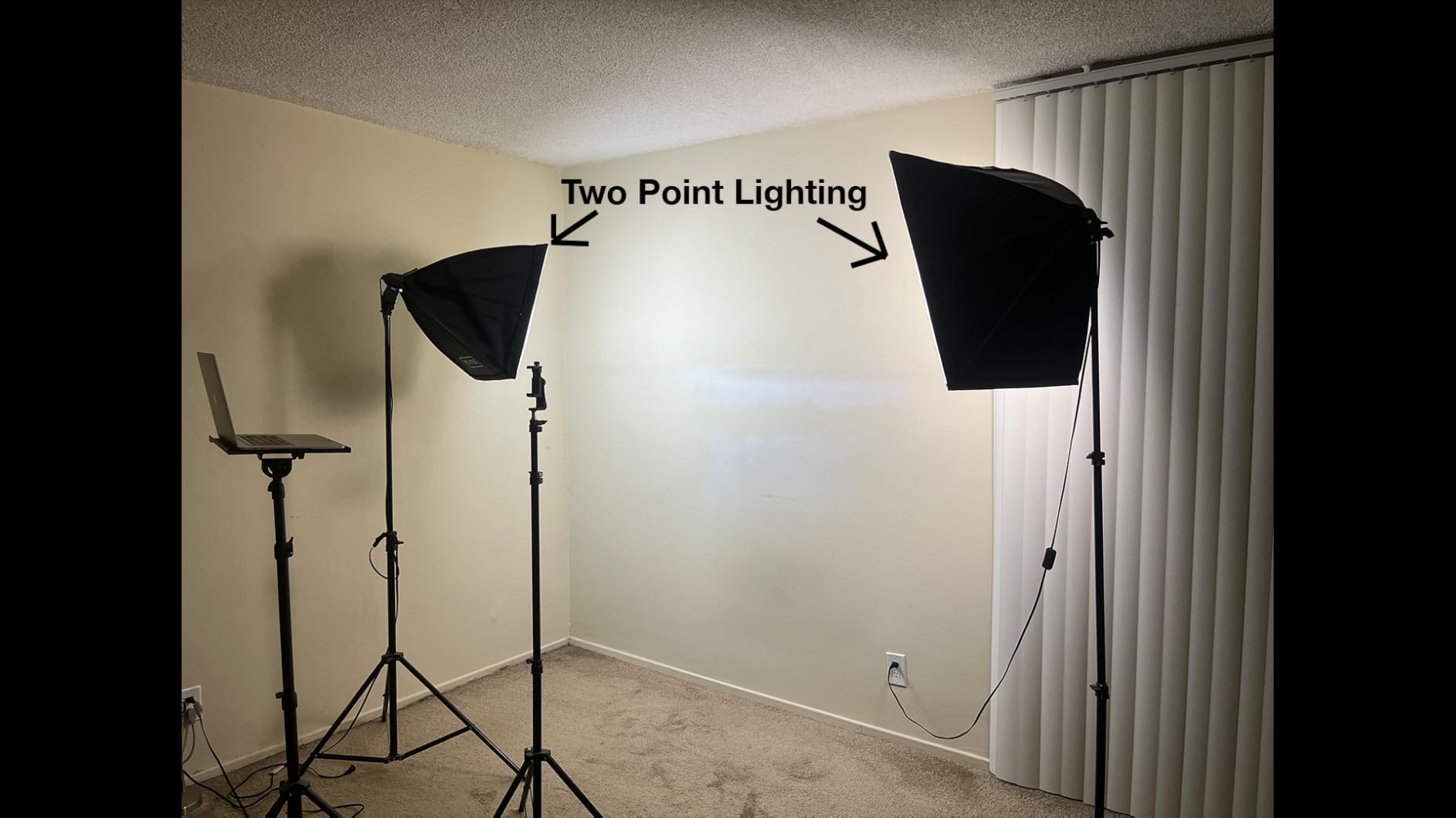 【Upgrade LED】 MOUNTDOG Softbox Lighting Kit, Photography Studio Light with 19.7