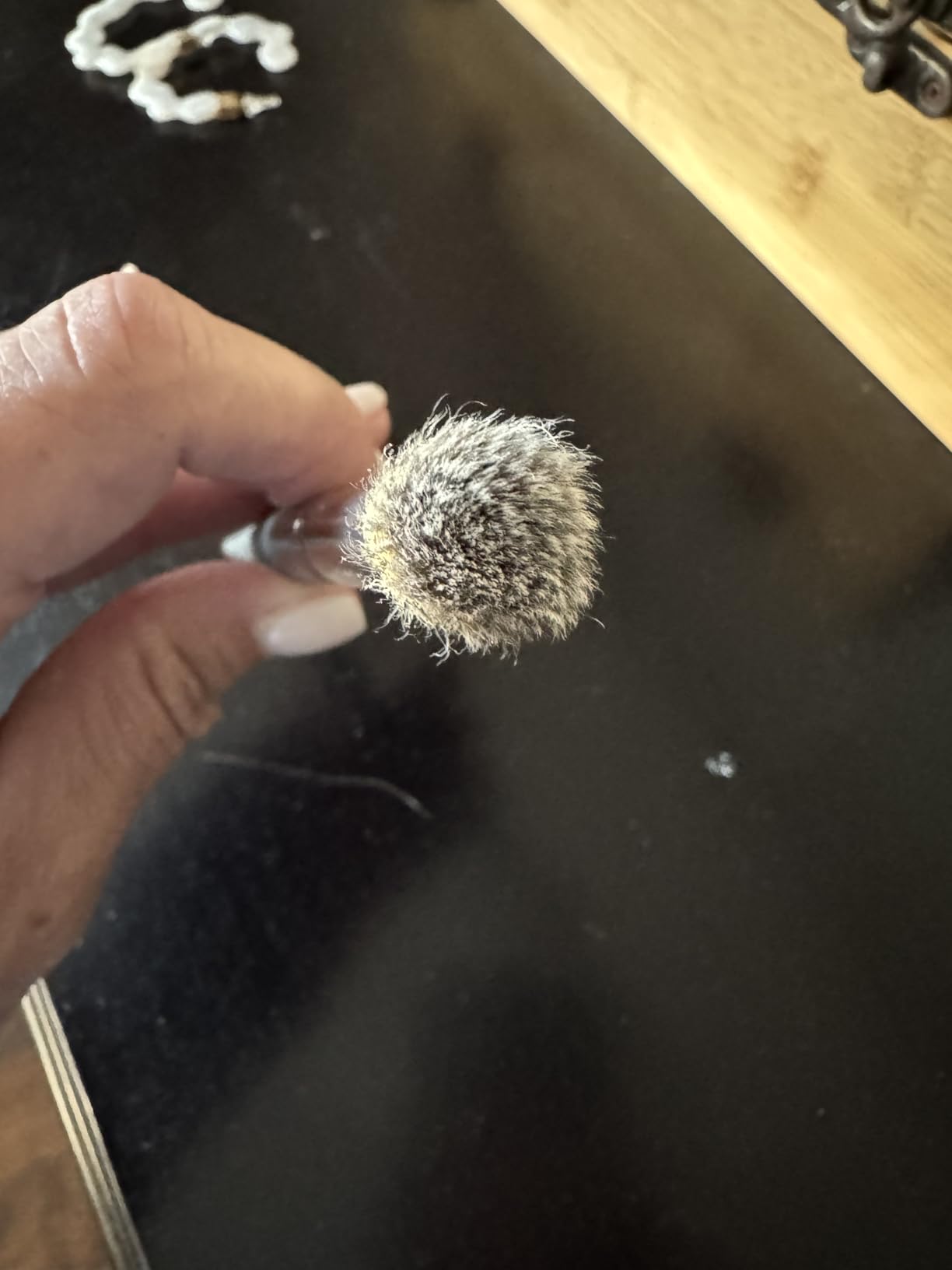 Makeup Brush Cleaner - Deep clean Rinse Free Quick Dry - Ideal for Cleaning and Odorizing Natural and Synthetic Make-up Brushes (16 fl oz) customer photo 1