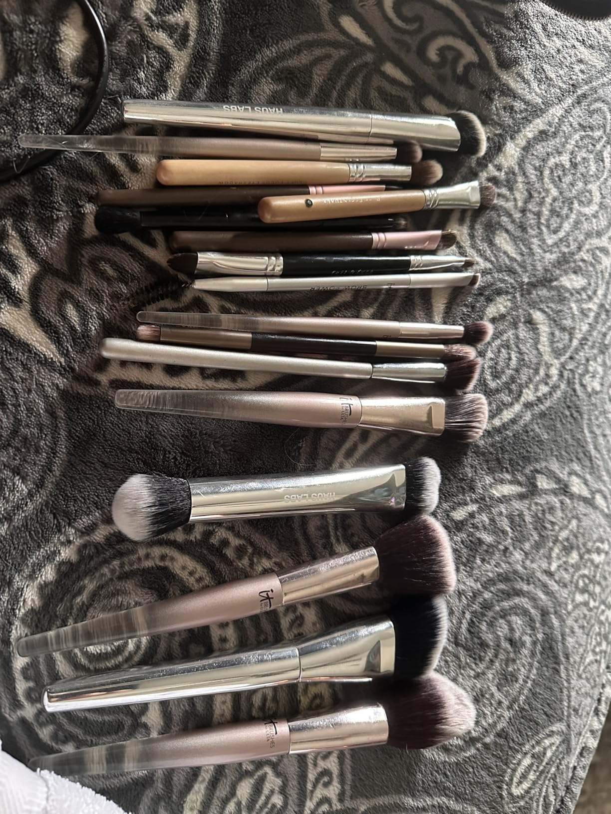 Makeup Brush Cleaner - Deep clean Rinse Free Quick Dry - Ideal for Cleaning and Odorizing Natural and Synthetic Make-up Brushes (16 fl oz) customer photo 2